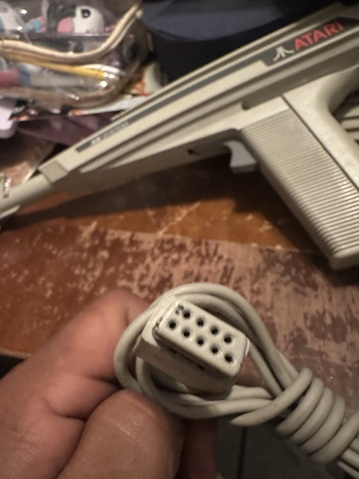 Atari XE System – Keyboard – Gun’s