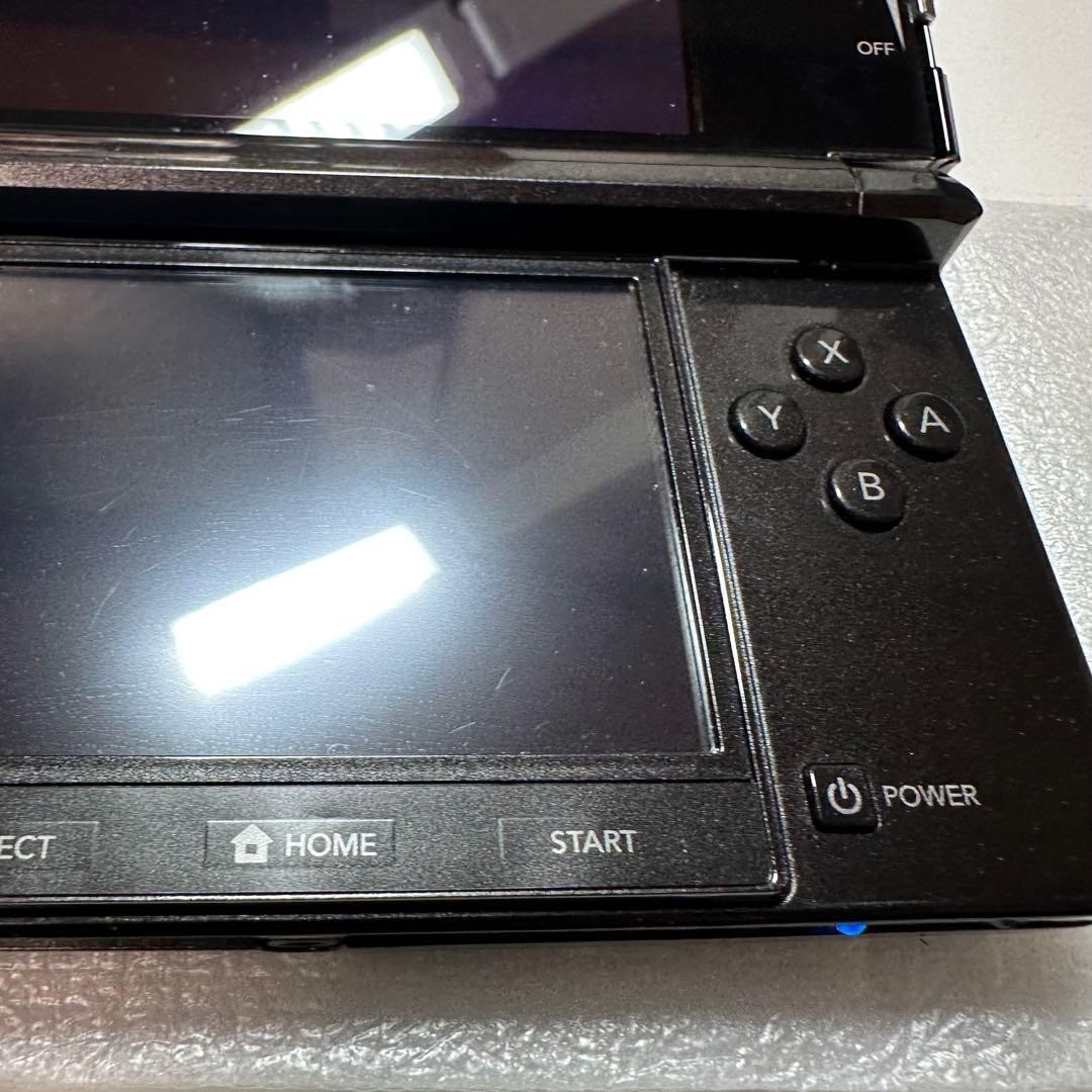 Nintendo 3DS Cosmo Black 6160