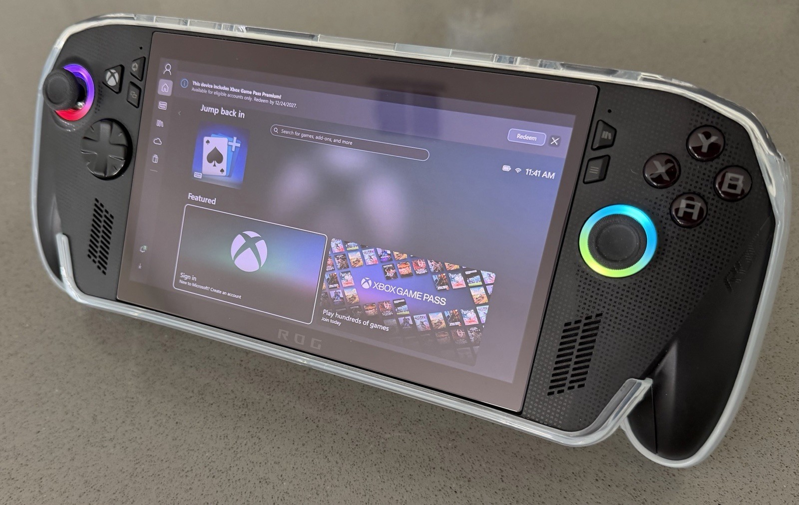 VERY NICE ASUS Xbox ROG Ally X 4TB SSD AMD Z2 Extreme 24GB RAM Gaming PC & MORE