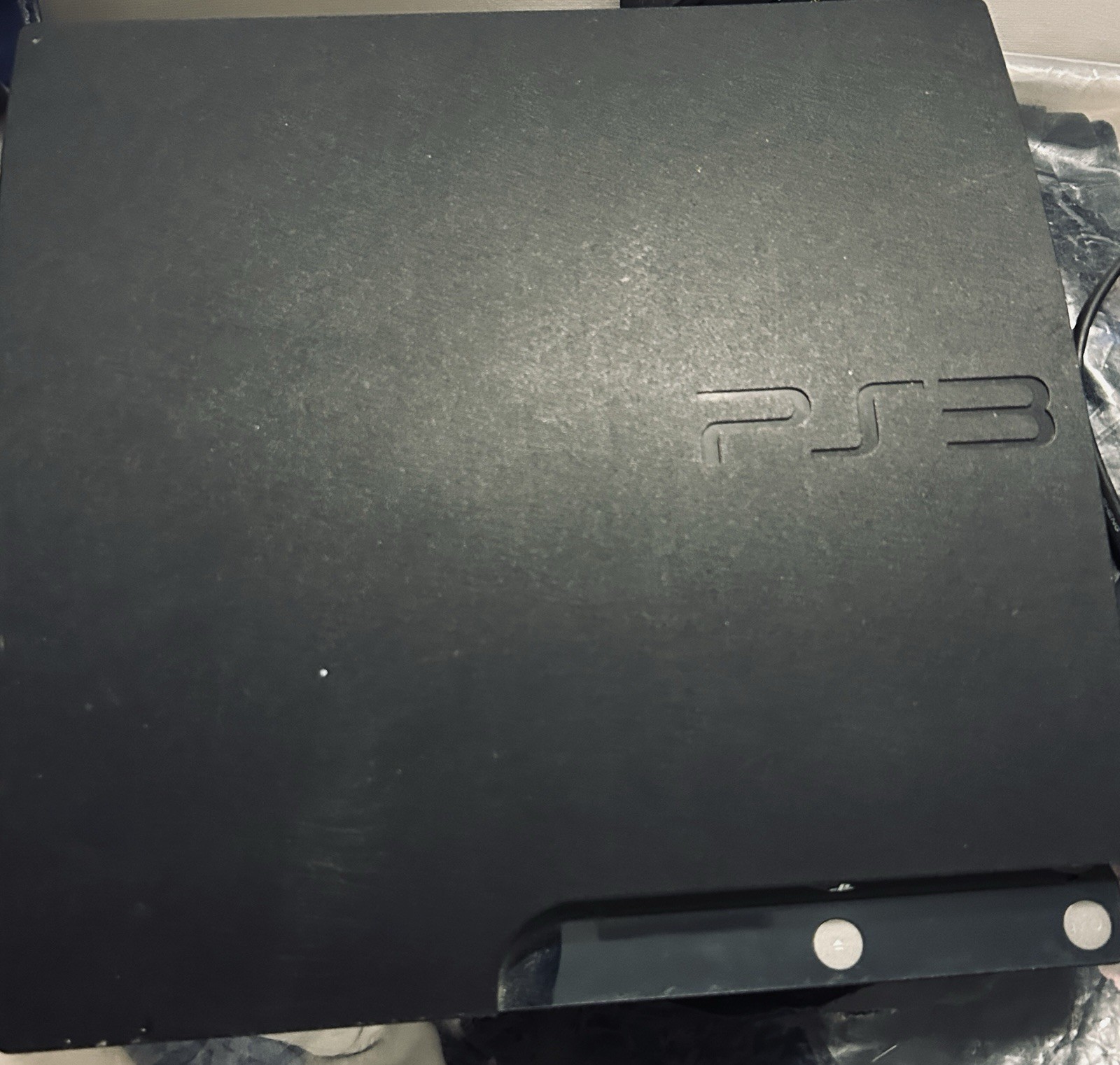Sony PlayStation 3 Slim Launch Edition 320GB – Charcoal Black (CECH-3001B)