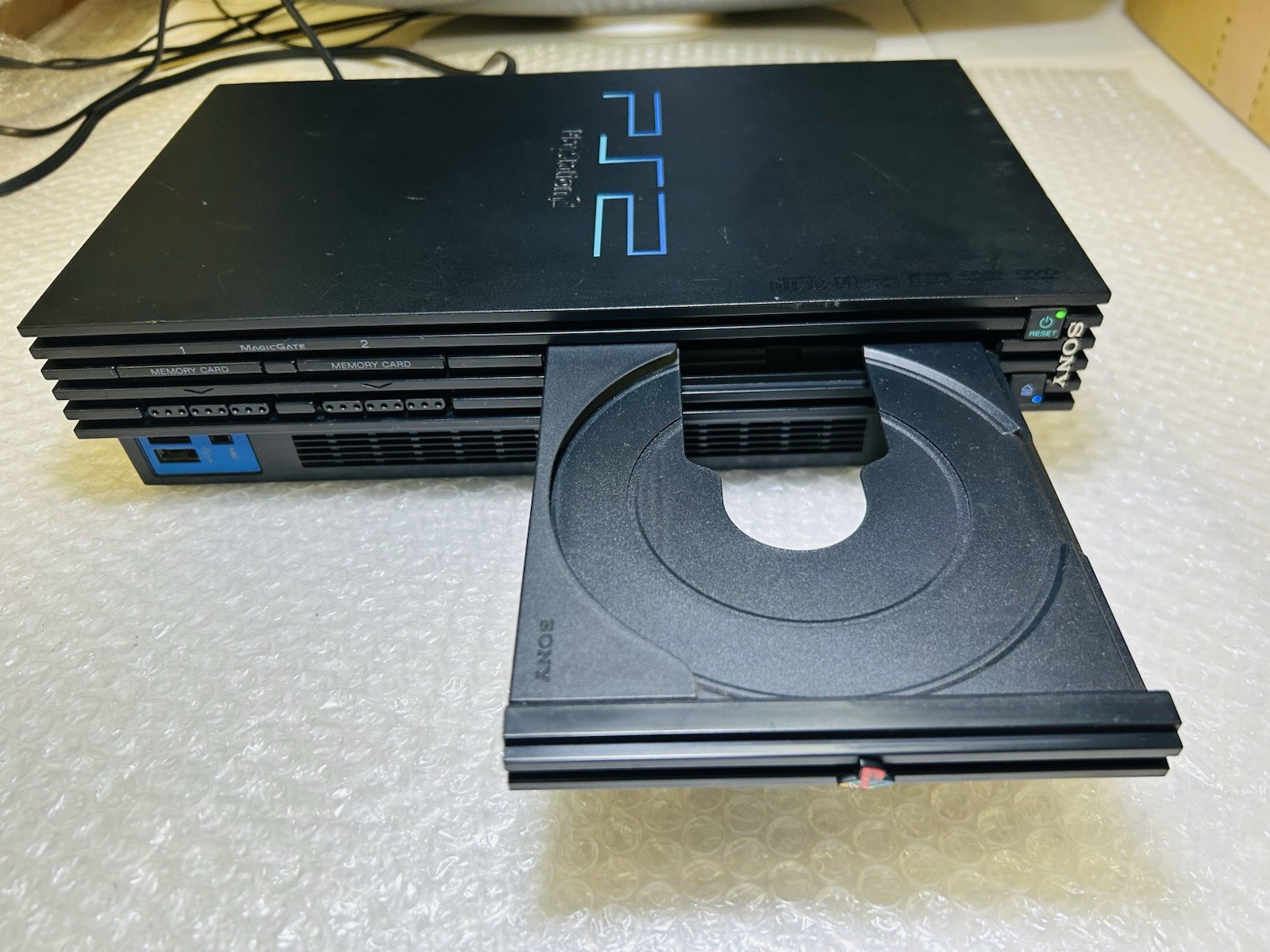 SONY PS2 PlayStation 2 SCPH-30000 Black Console Only NTSC-J Repair Japan