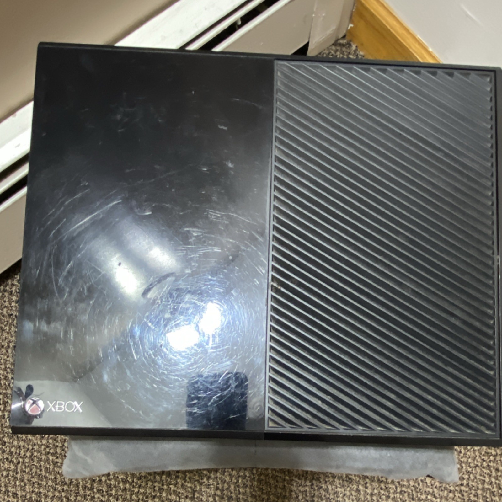 Microsoft Xbox One 1540 Black Console Wi-Fi Blu-Ray HDMI USB Ethernet Internet