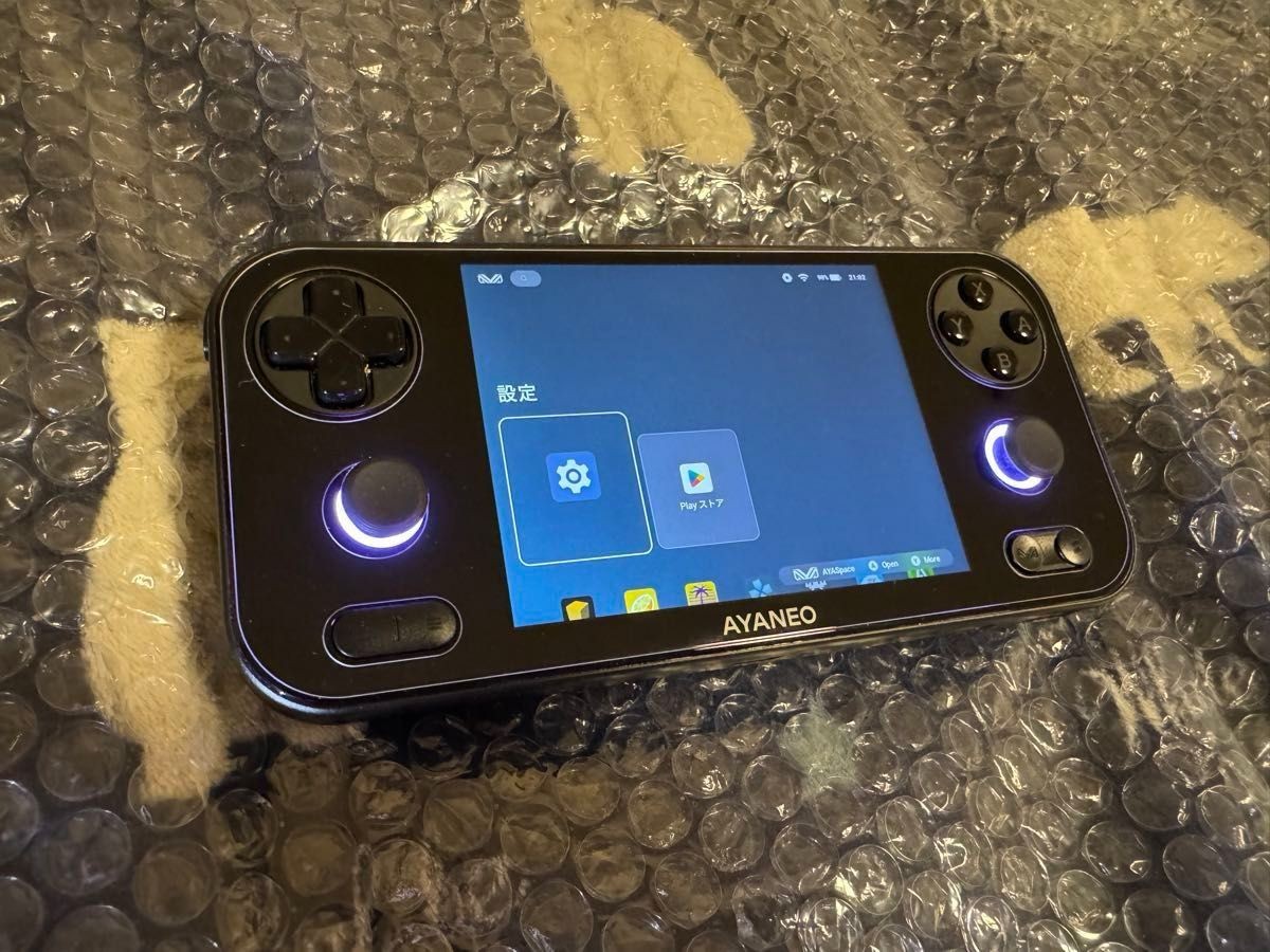 AYANEO Pocket S Mini Black 12GB 256GB Android Handheld Used Tested Japan