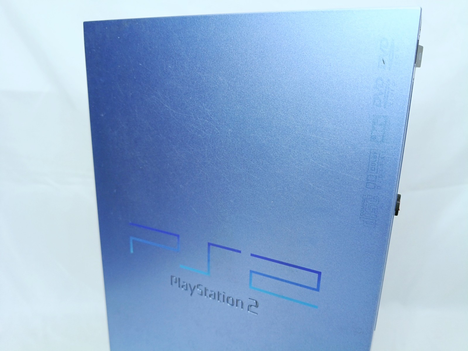 PS2 Aqua Blue Console Boxed set Playstation2 NTSC-J Japan CIB Tested
