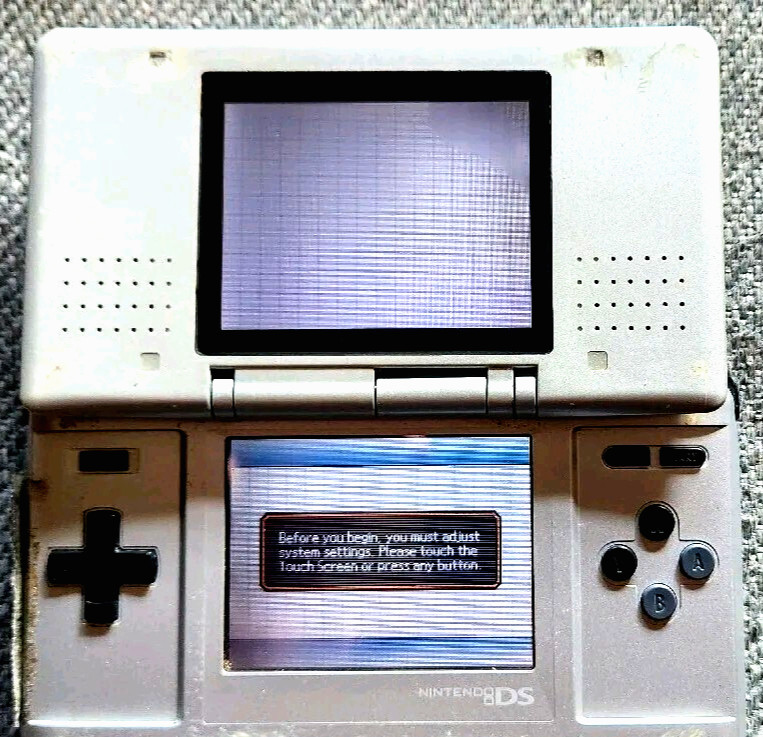 2 NINTENDO DS SYSTEMS Bundle Red & Gray both consoles work Bag Charger See Pics