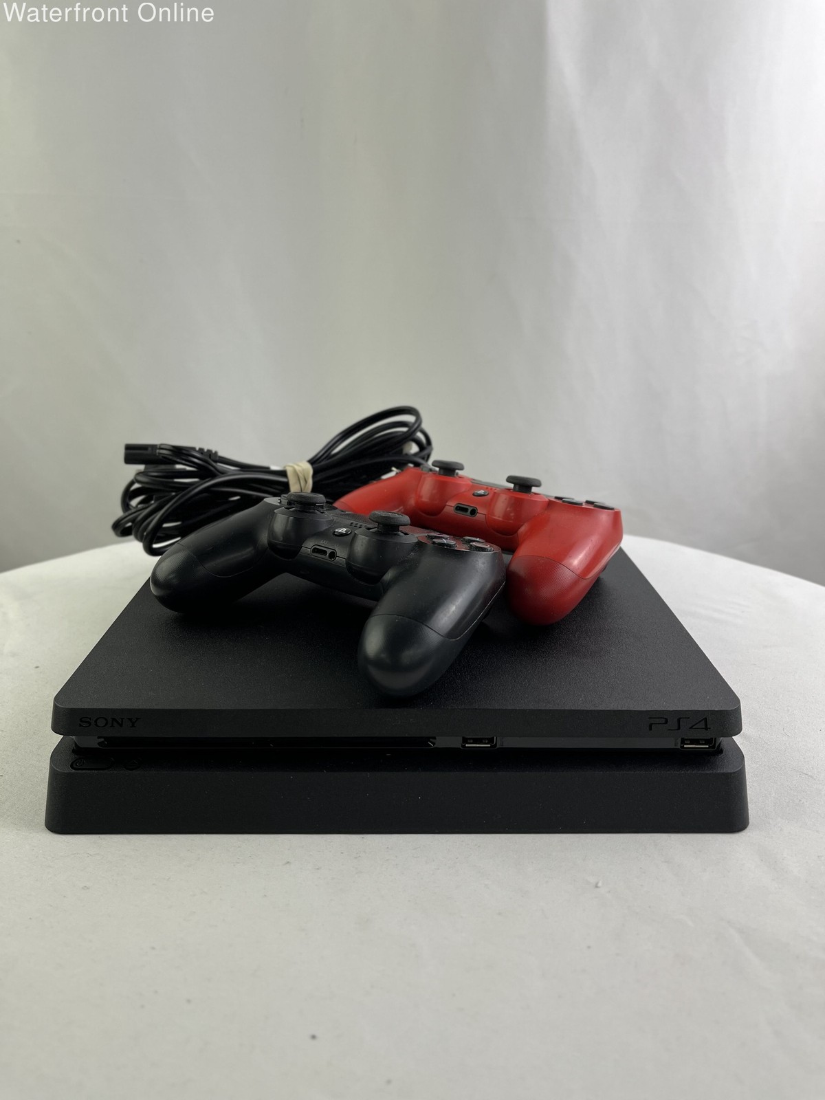 Sony PlayStation 4 Slim 8GB RAM 1TB Storage WiFi 2019 Gaming Console Works