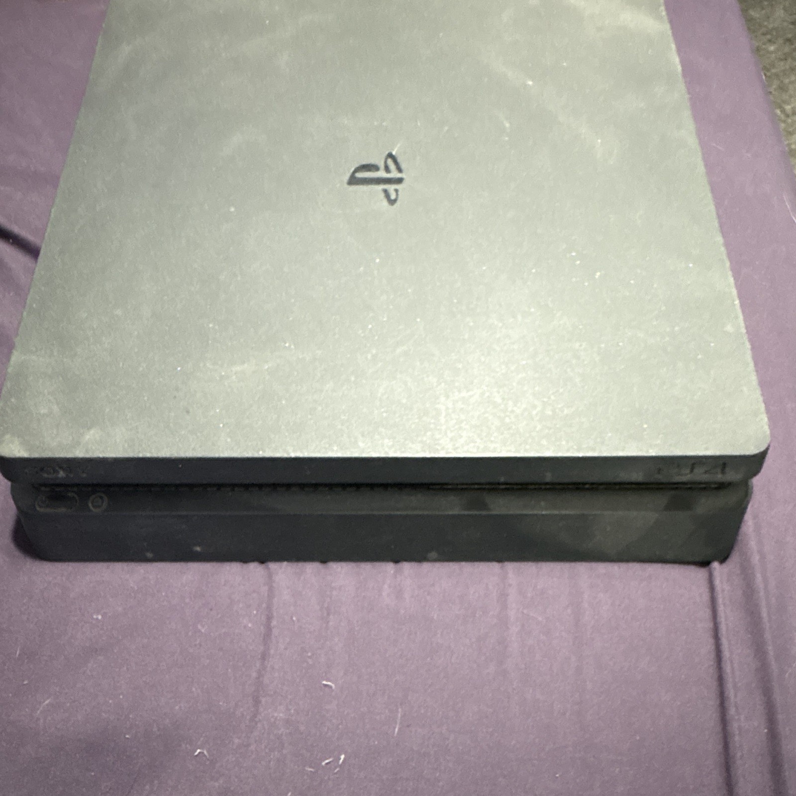 Sony PlayStation 4 Slim 500GB Black Console 1080p Wi-Fi Region Free Minecraft