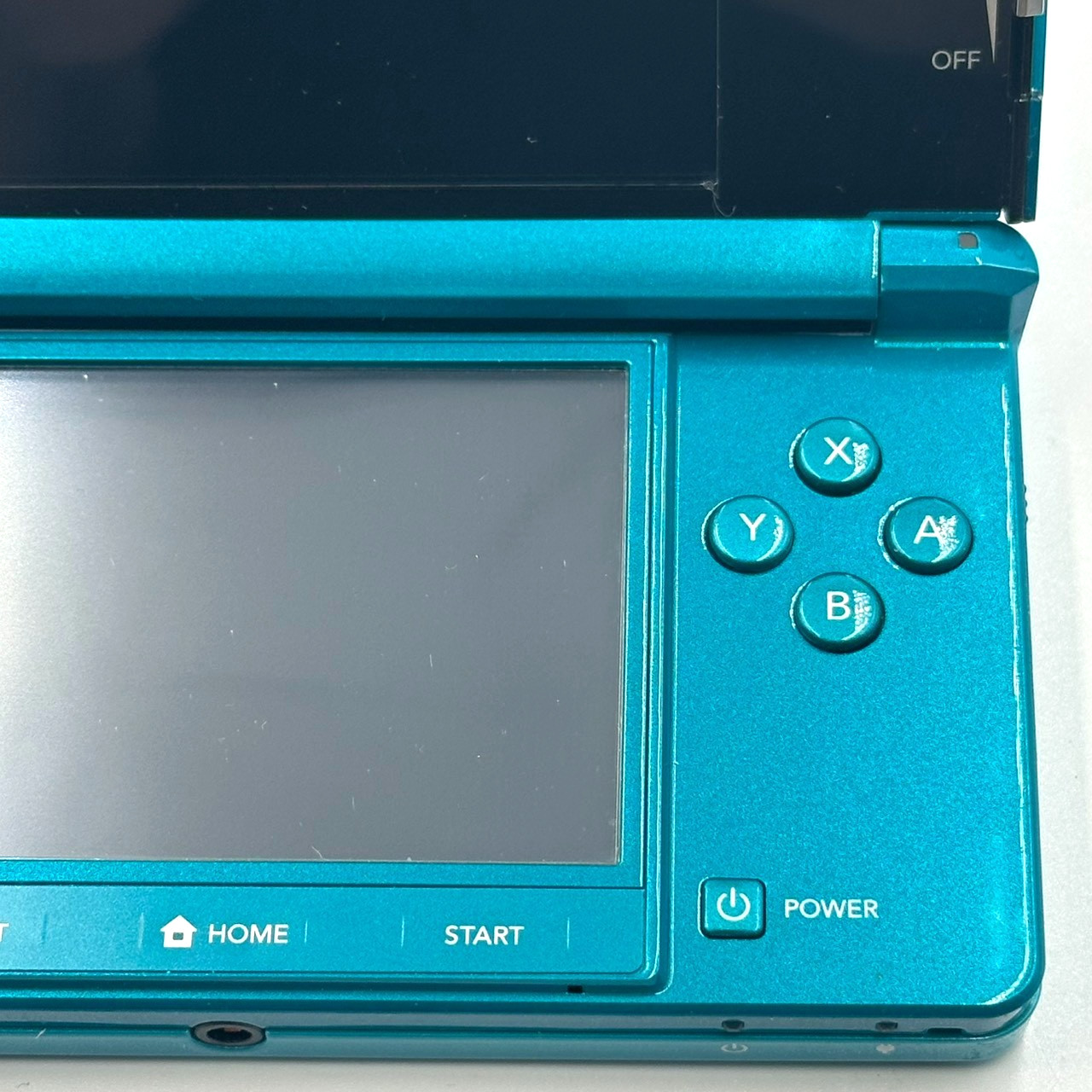 Nintendo 3DS Aqua Blue Console Boxed Charger Manual Japanese Edition