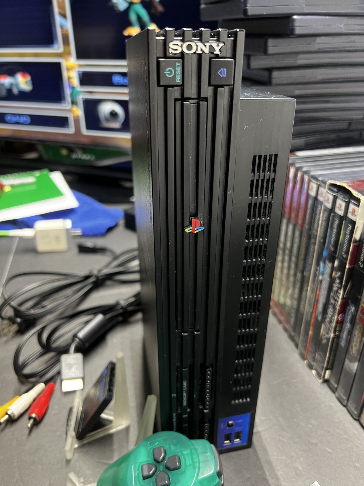 SONY Playstation 2 PS2 Console Complete Video Game System WORKING Ready to Play