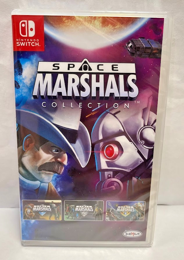 Space Marshals Collection Switch Brand New Game Special (2022 Shoot ‘em up)
