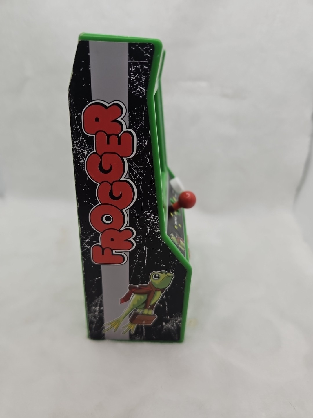 Frogger Mini Retro Arcade Game – Konami 09550 – Tested Working Good Condition