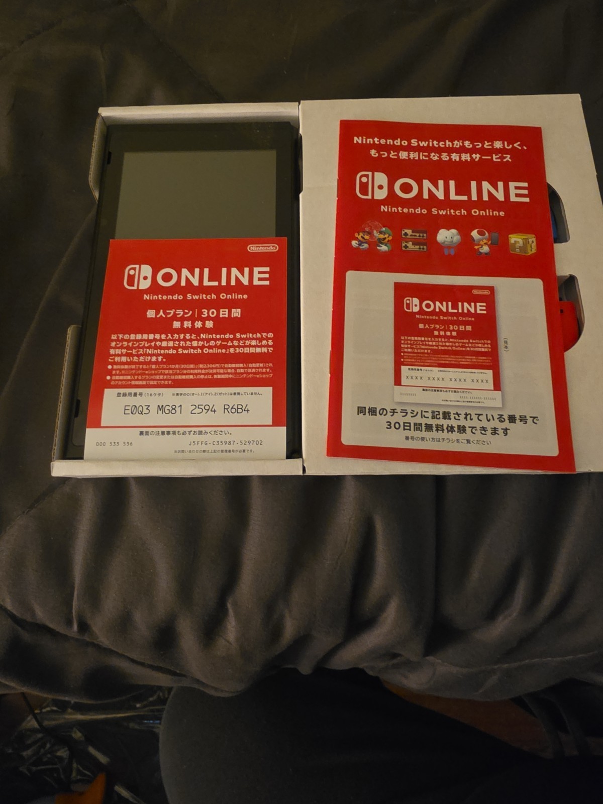 Nintendo Switch V2 32GB Handheld System – Gray
