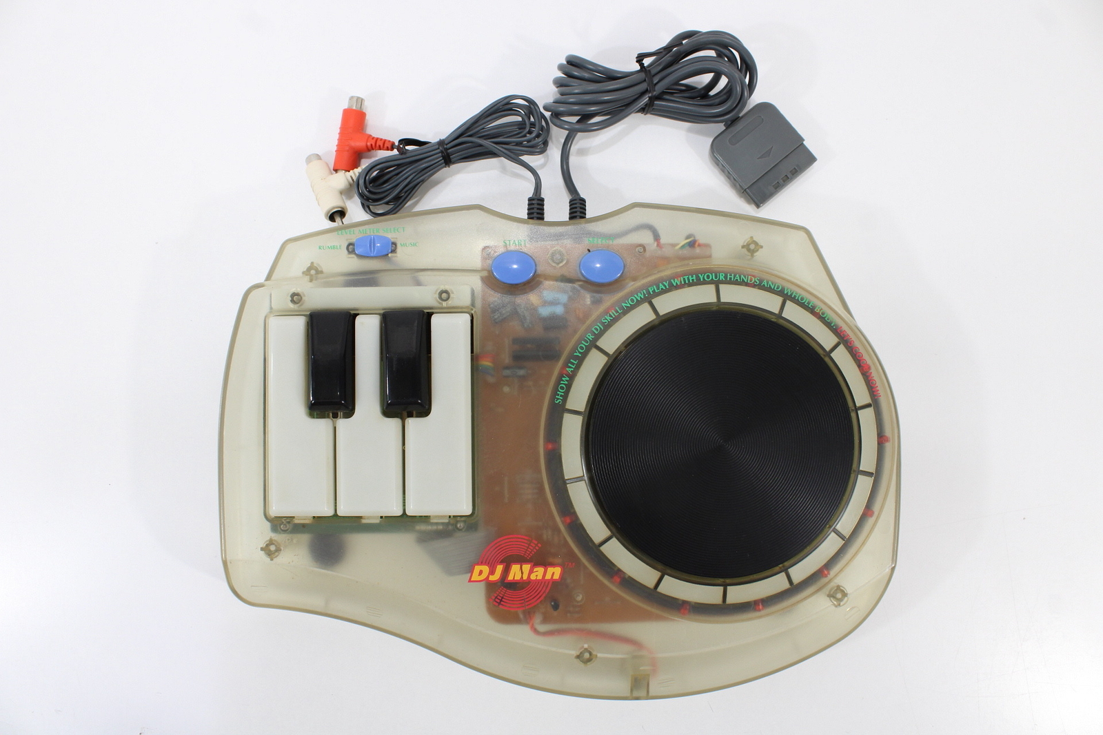 DJ Man Beatmania Controller PlayStation 1 2 PS1 PS2 Japan Import US Seller