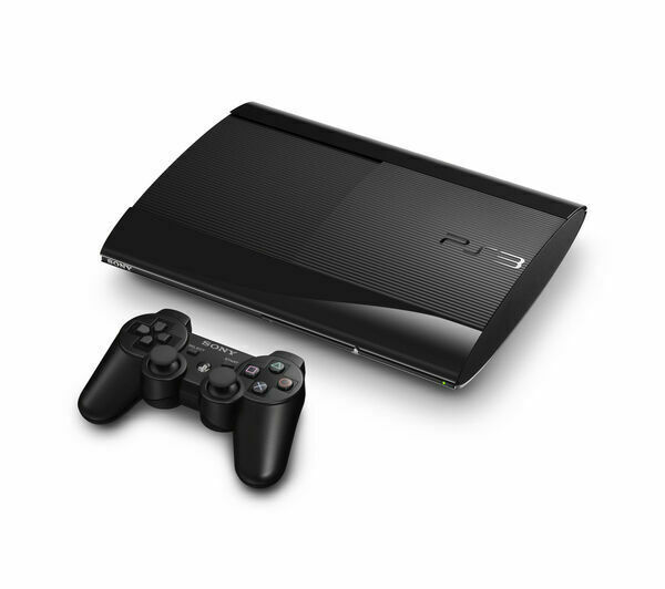Sony PlayStation 3 250 GB Console – Black with Two Controllers