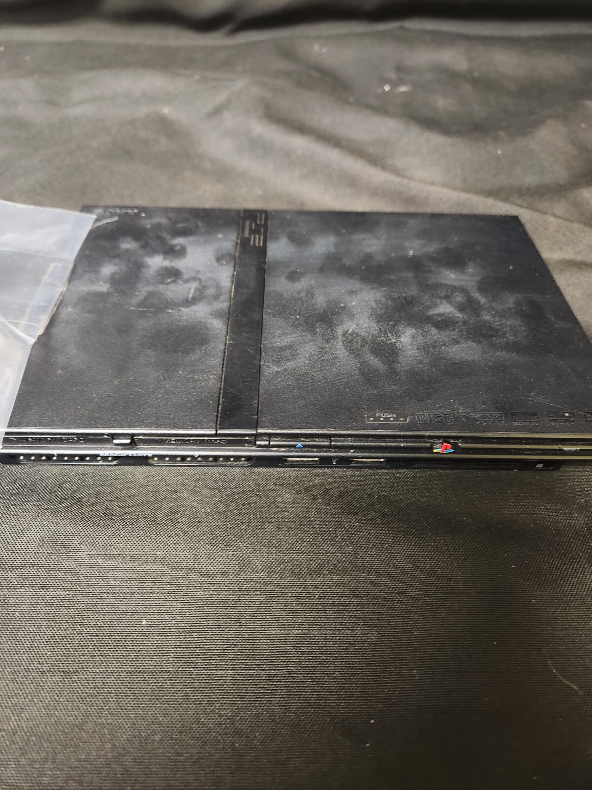 Sony PlayStation 2 Slim Line Version 1 Console (SCPH-70012) PARTS