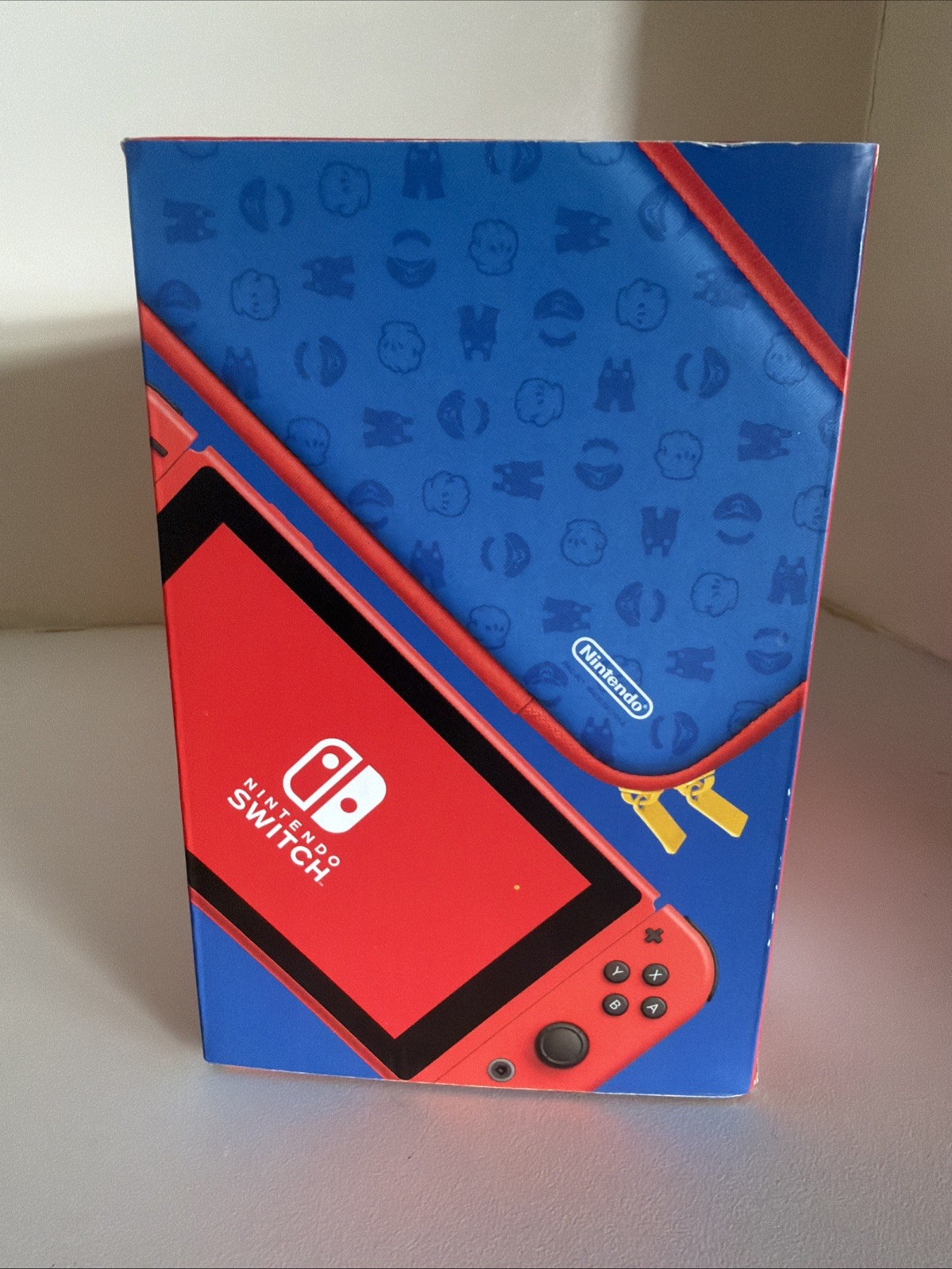 Nintendo Switch HAC-001(-01) Mario Red & Blue Edition – 32GB