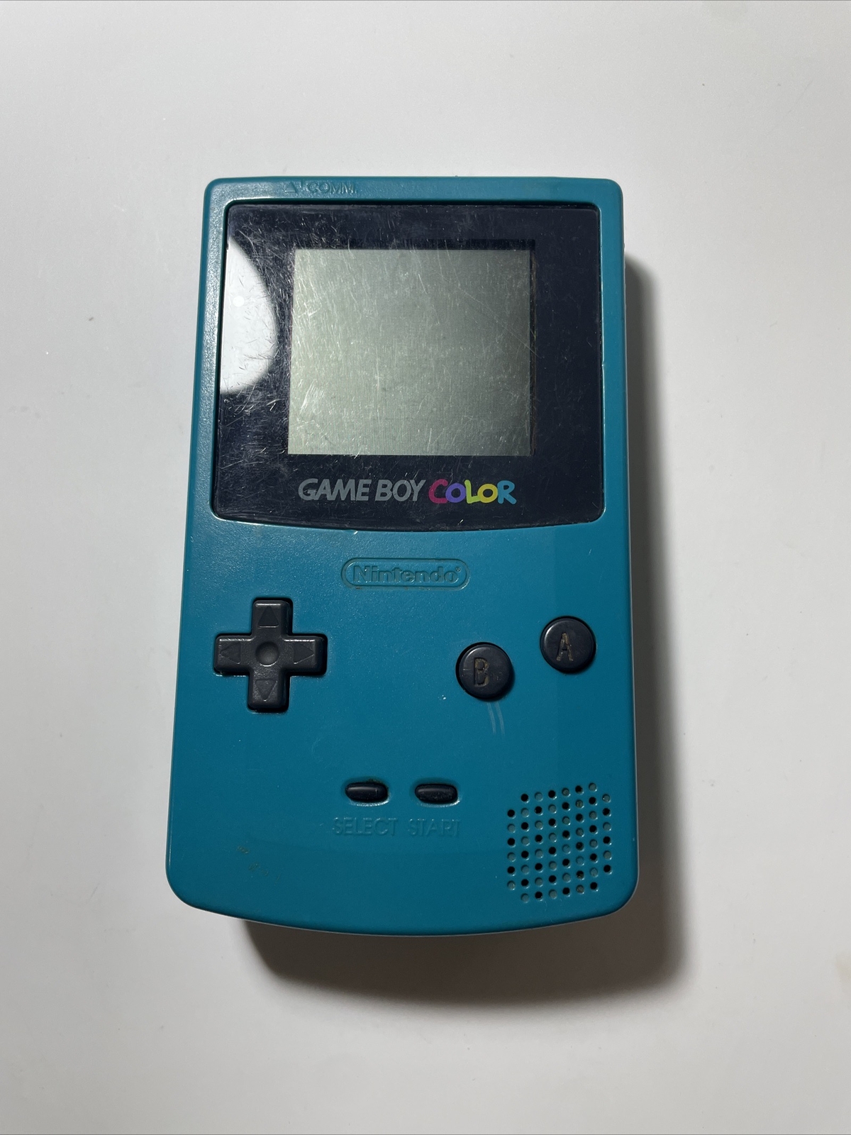Nintendo Game Boy Color Handheld Teal Works