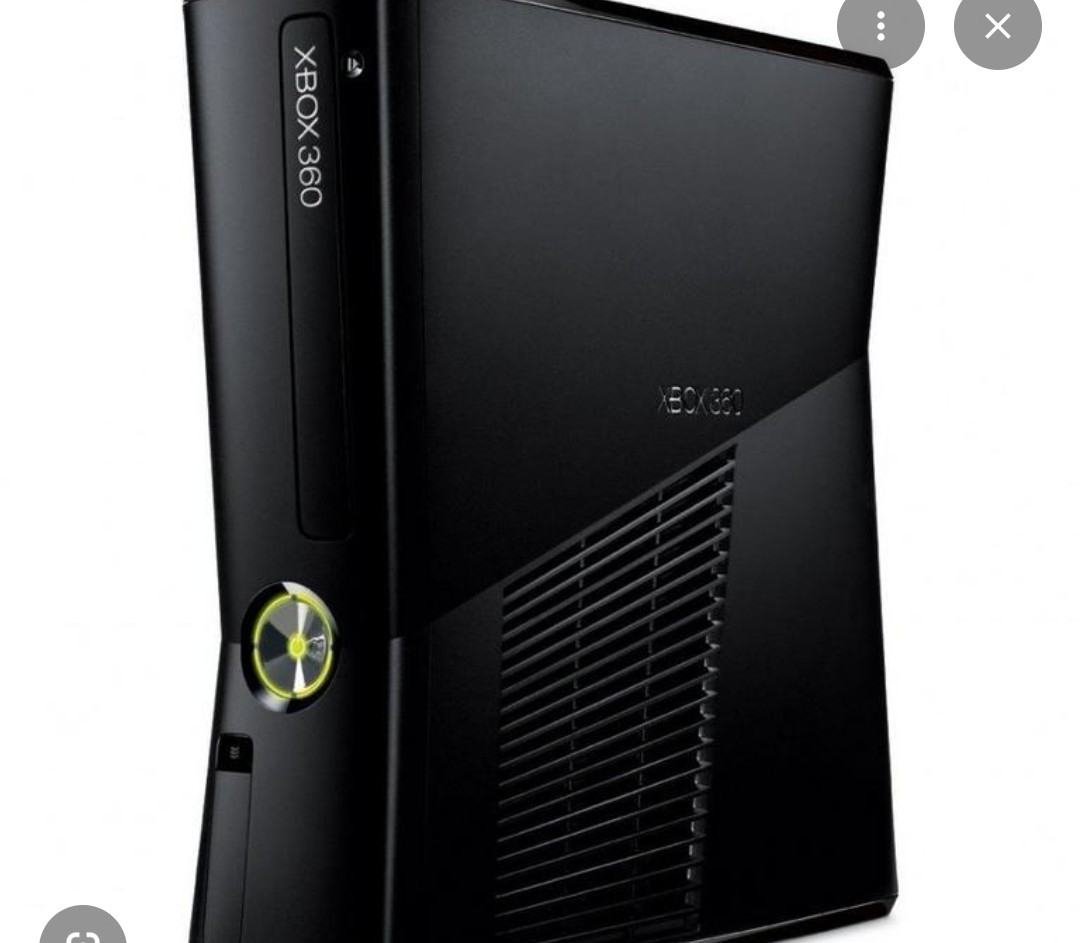 Microsoft Xbox 360 E 4GB Black Console