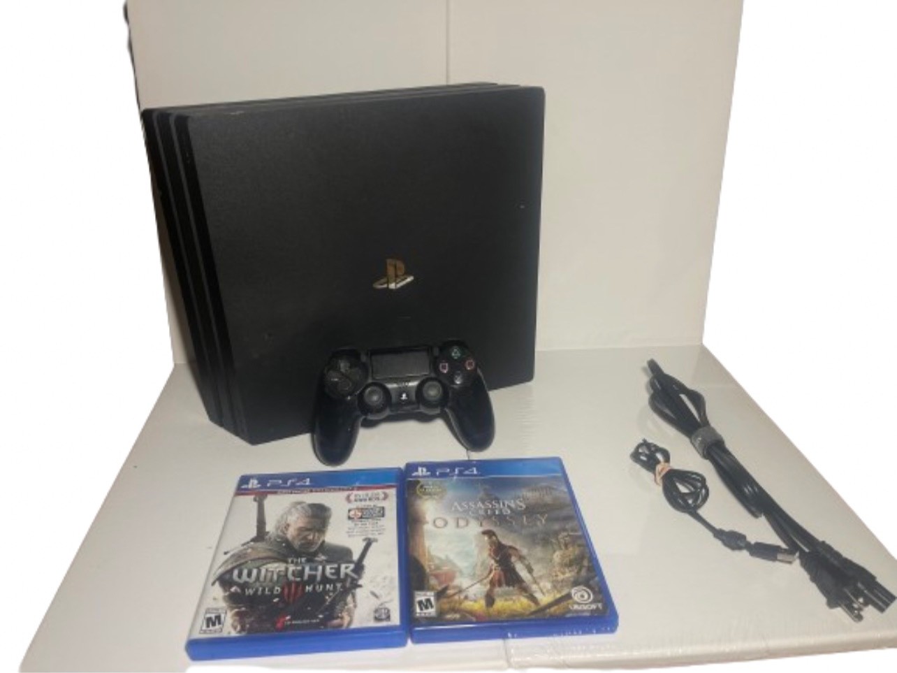 Sony PlayStation 4 Pro PS4 [Tested] CUH-7215B 875gb Game Console Black