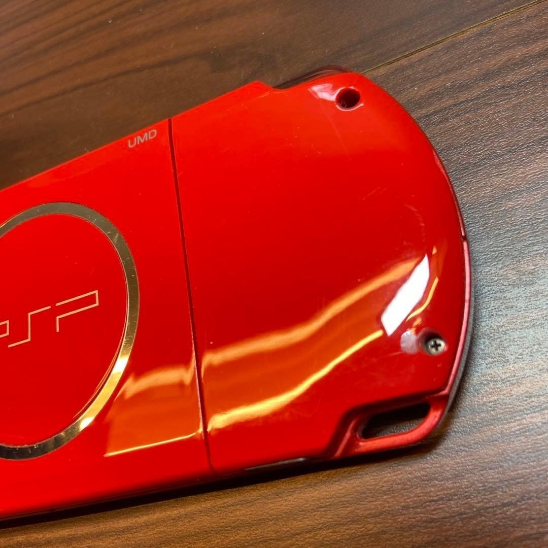 PSP3000 Value Pack Red/Black 5488 From Japan