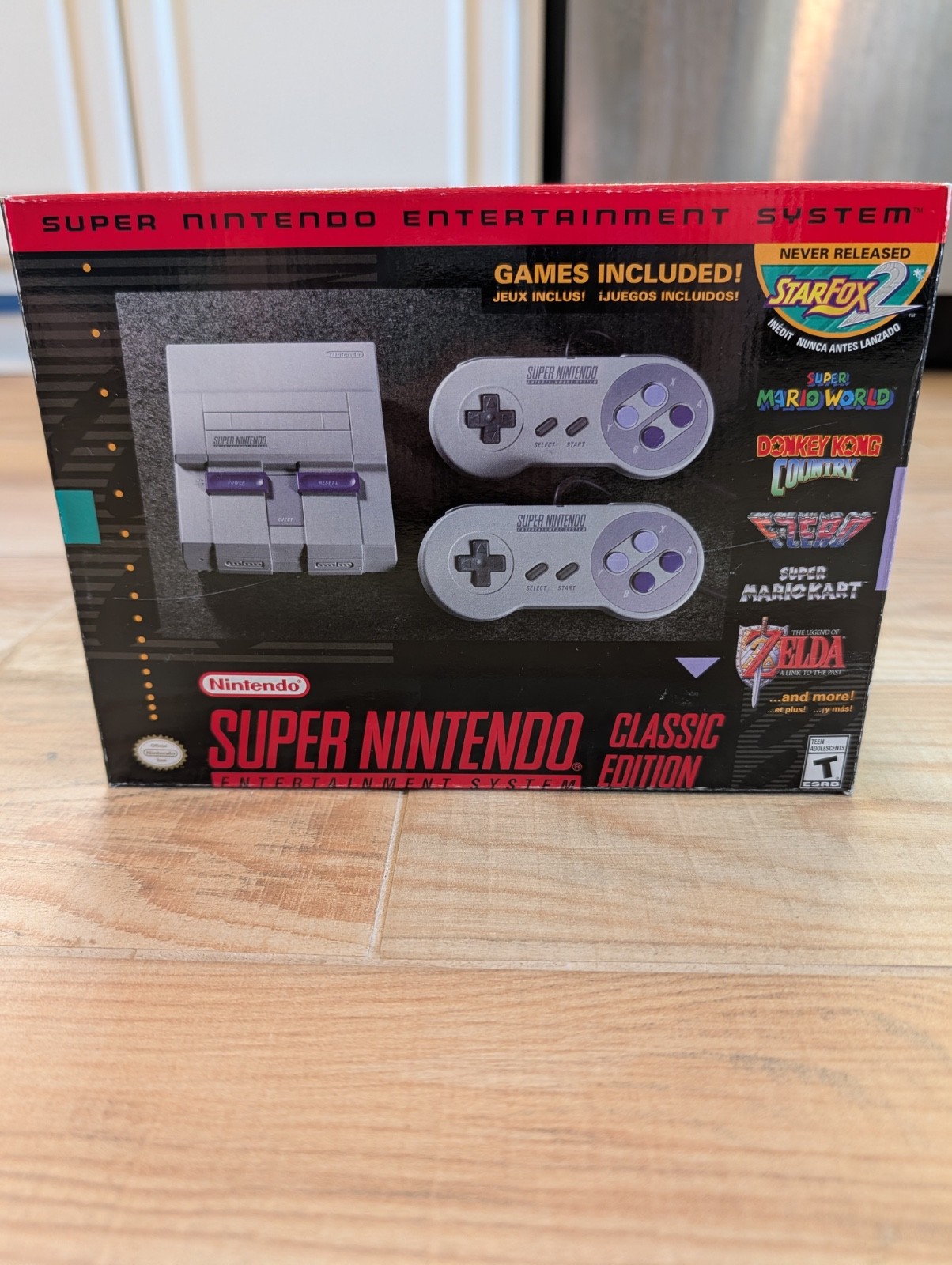 Nintendo SNES Classic Edition Mini Console Complete In Box – 21 Games Built-In