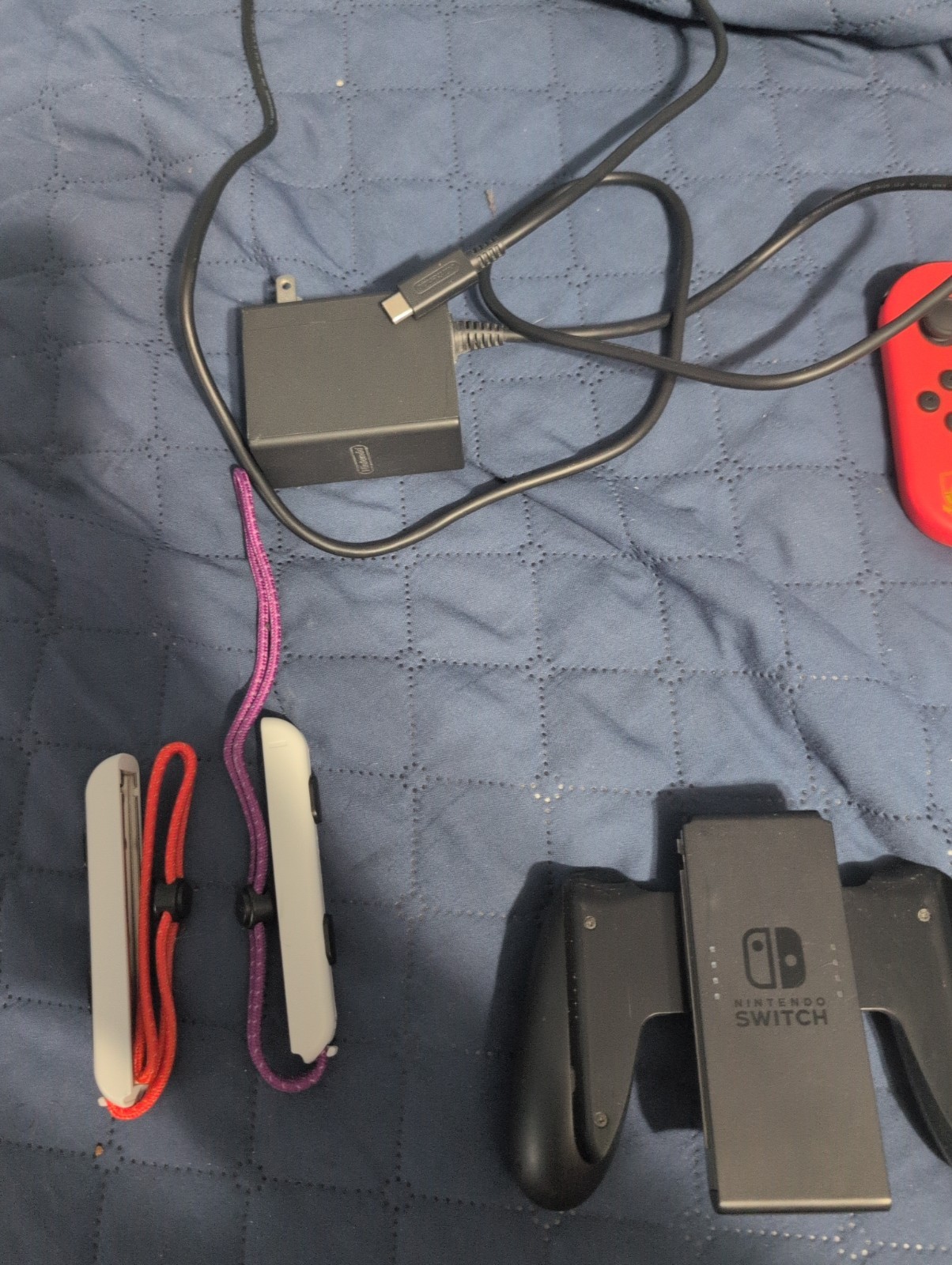 Nintendo Switch (OLED Model) HEG-001 Pokémon Scarlet & Violet Edition – 64GB