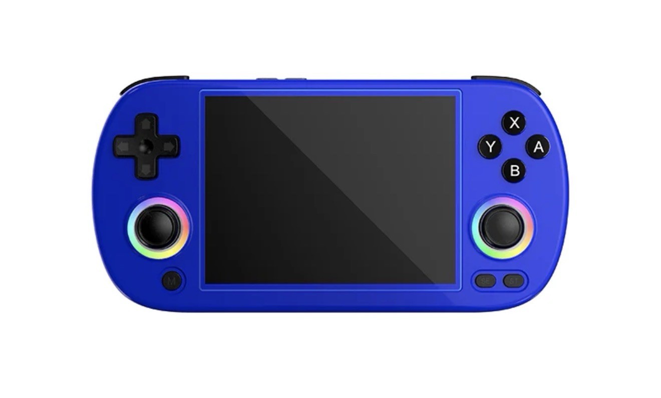 ANBERNIC RG40XXH-BLUE | FULLY LOADED KNULLI GLADIATOR II |256G Power On & Play!