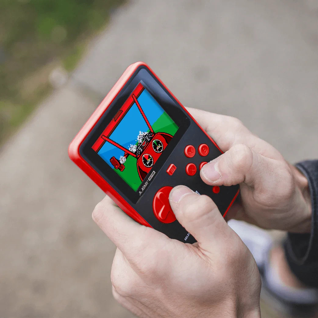 ATARI Super Pocket – Brand New – HYPER MEGA TECH