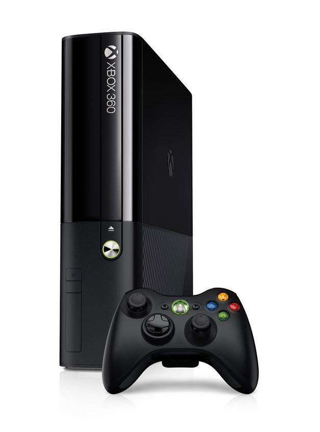 Microsoft Xbox 360 S E HDD Video Game Console Bundle HDMI w/ 5 FREE GAMES NTSC