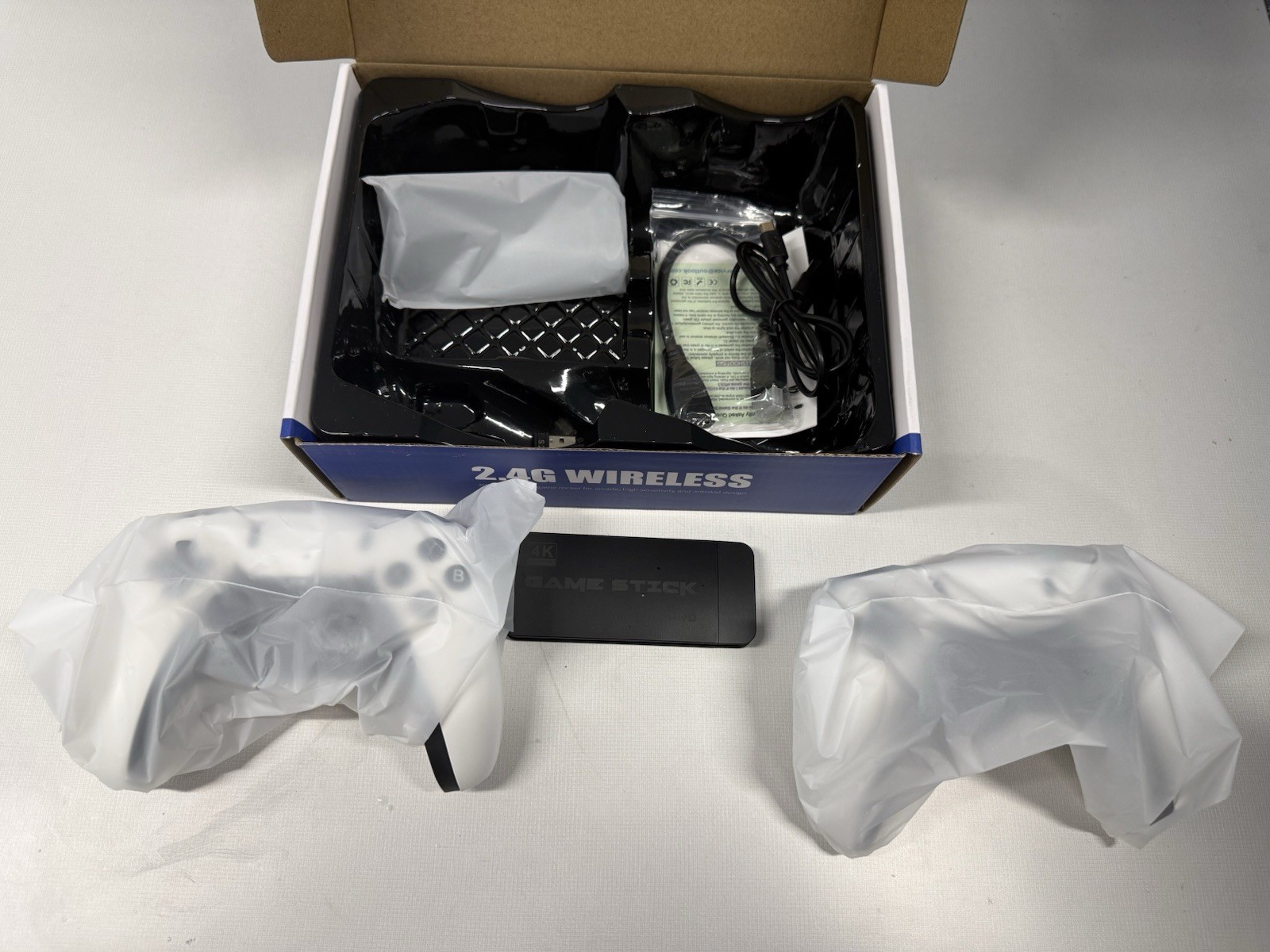 2.4g Wireless Controller Game Stick 4K Games