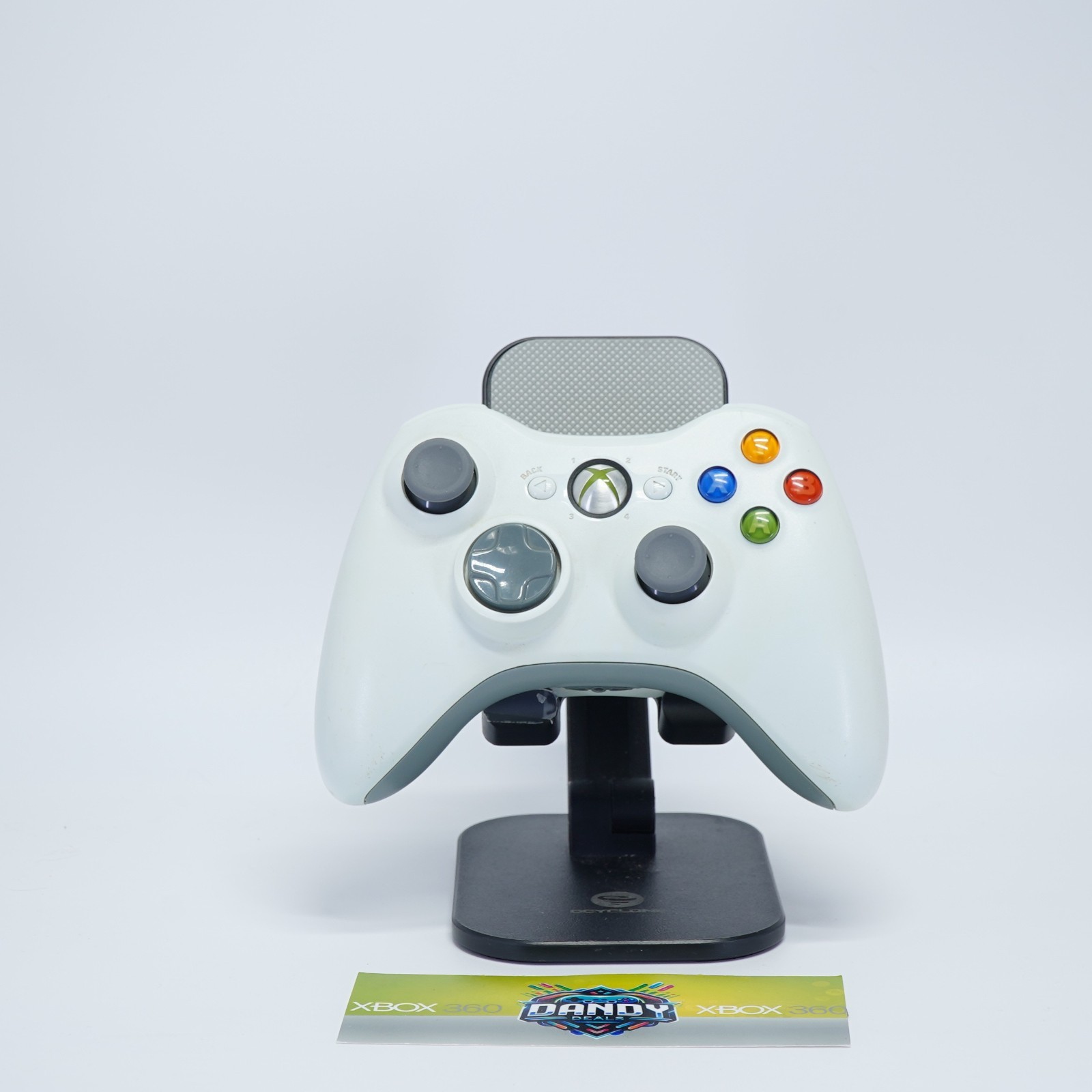 Xbox 360 Console W/ Controller + 16GB USB +All Cables Microsoft Cleaned &Tested