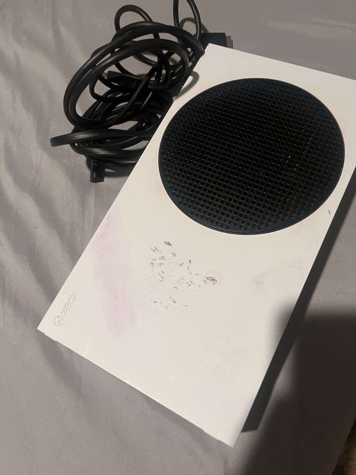 Microsoft Xbox Series S 512GB White Console – HDMI, Power Cable – No Controller