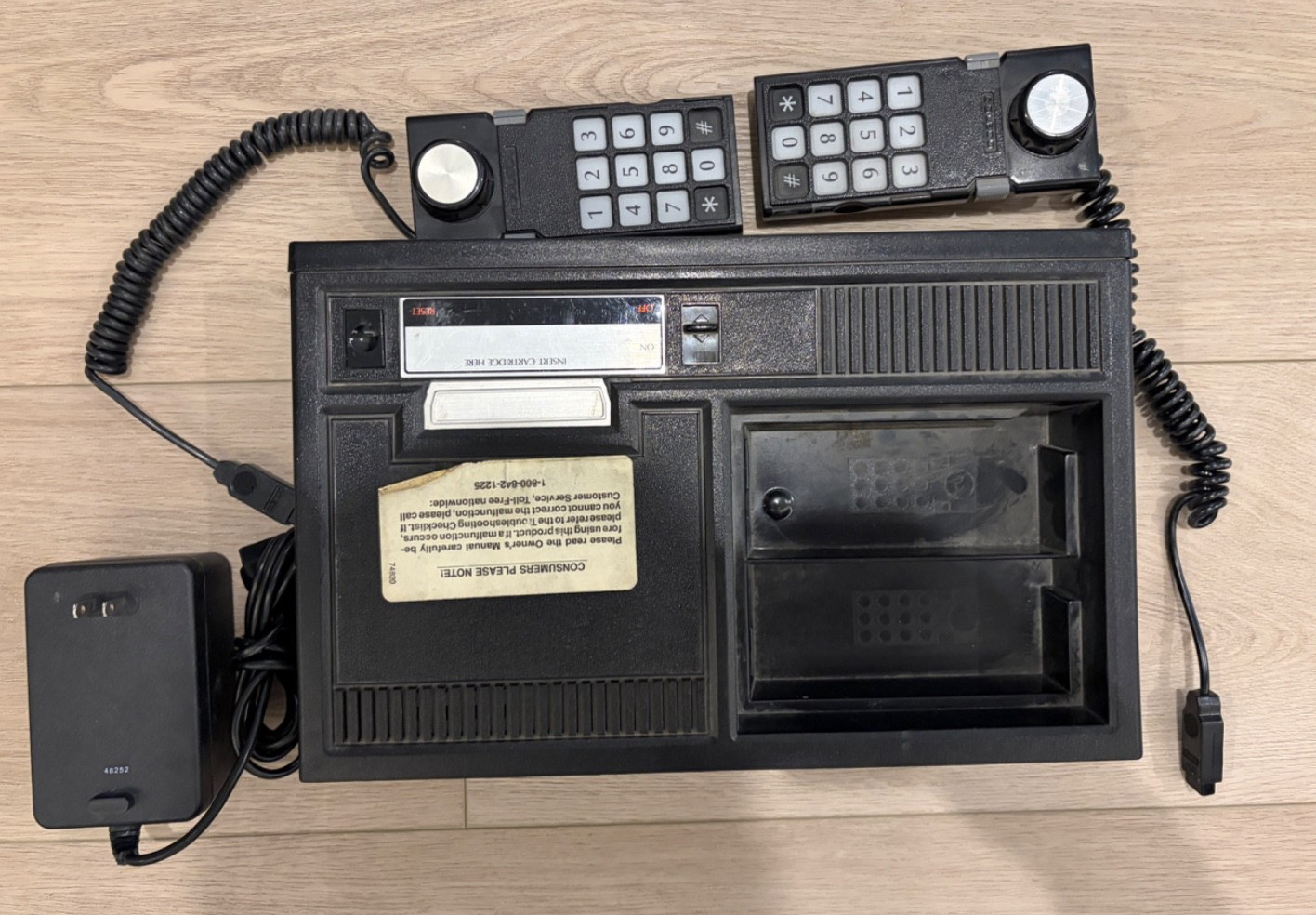 ColecoVision Game Console w/ 2 Controllers and AC Power Source 🔥