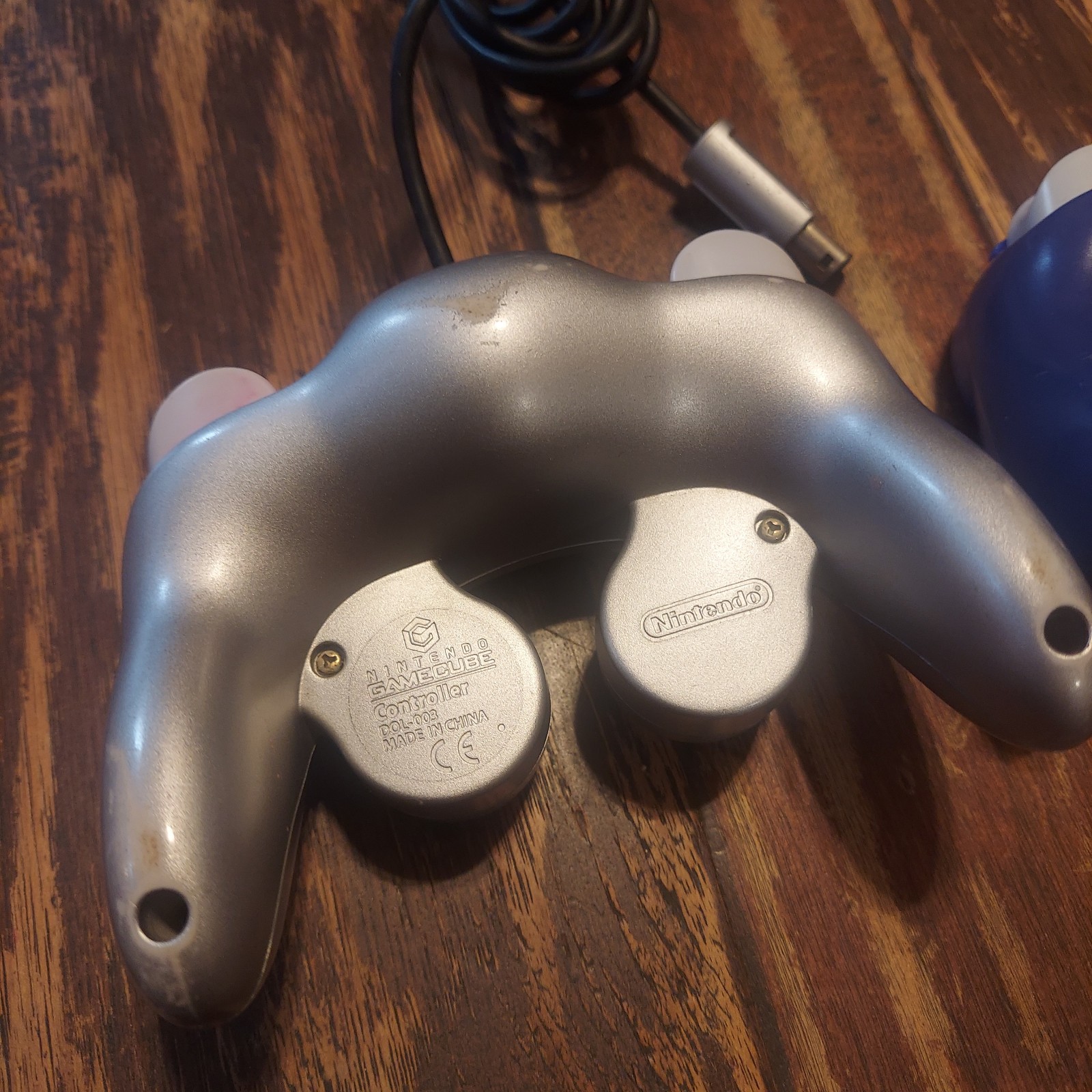 Nintendo GameCube DOL-001 Bundle 2 OEM Controllers 8 Games Memory Card Tested