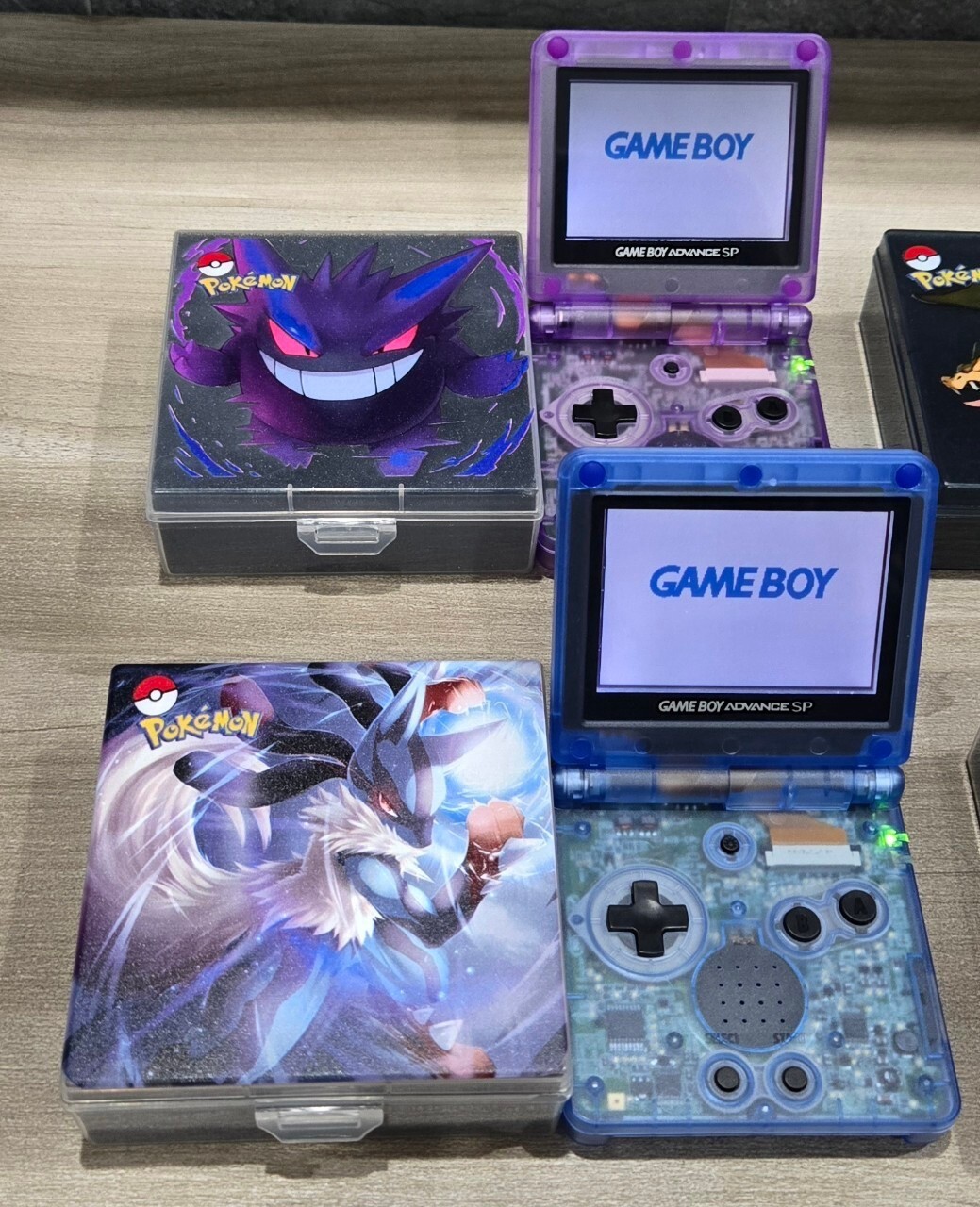 Nintendo Gameboy Advance SP Pokémon Reshell Choose your favorite color