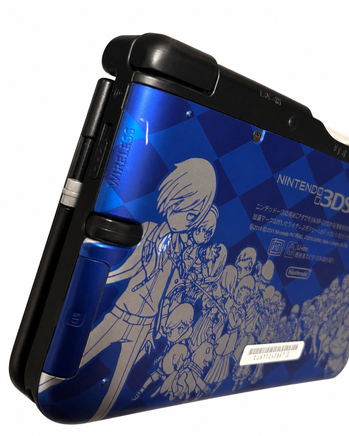 Nintendo 3DS LL Persona Q Shadow of the Labyrinth Velvet Model Excellent