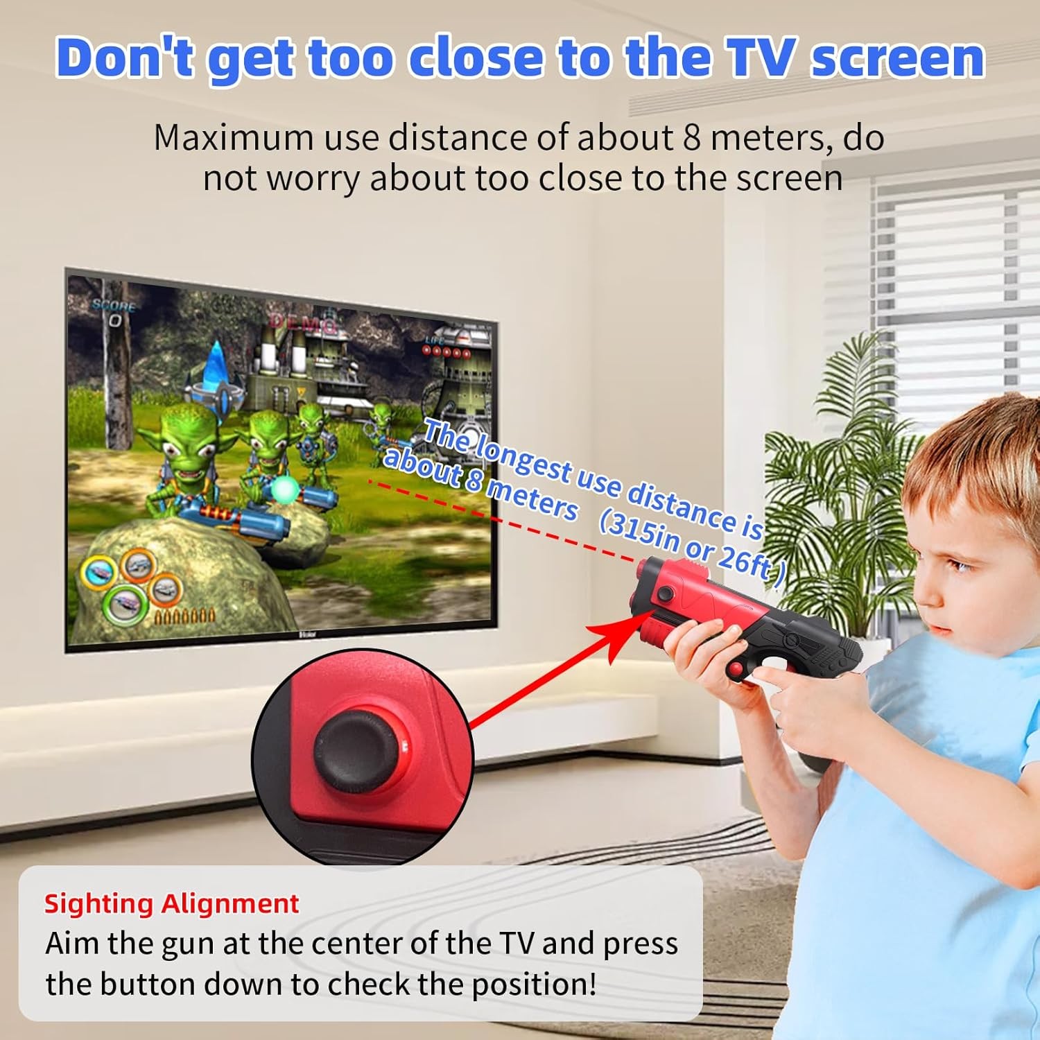 Retro TV Game Console with Dance Mat 21 AR Gun Games