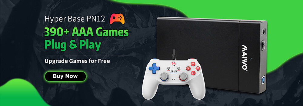 Video Game Console 4K UHD Output
