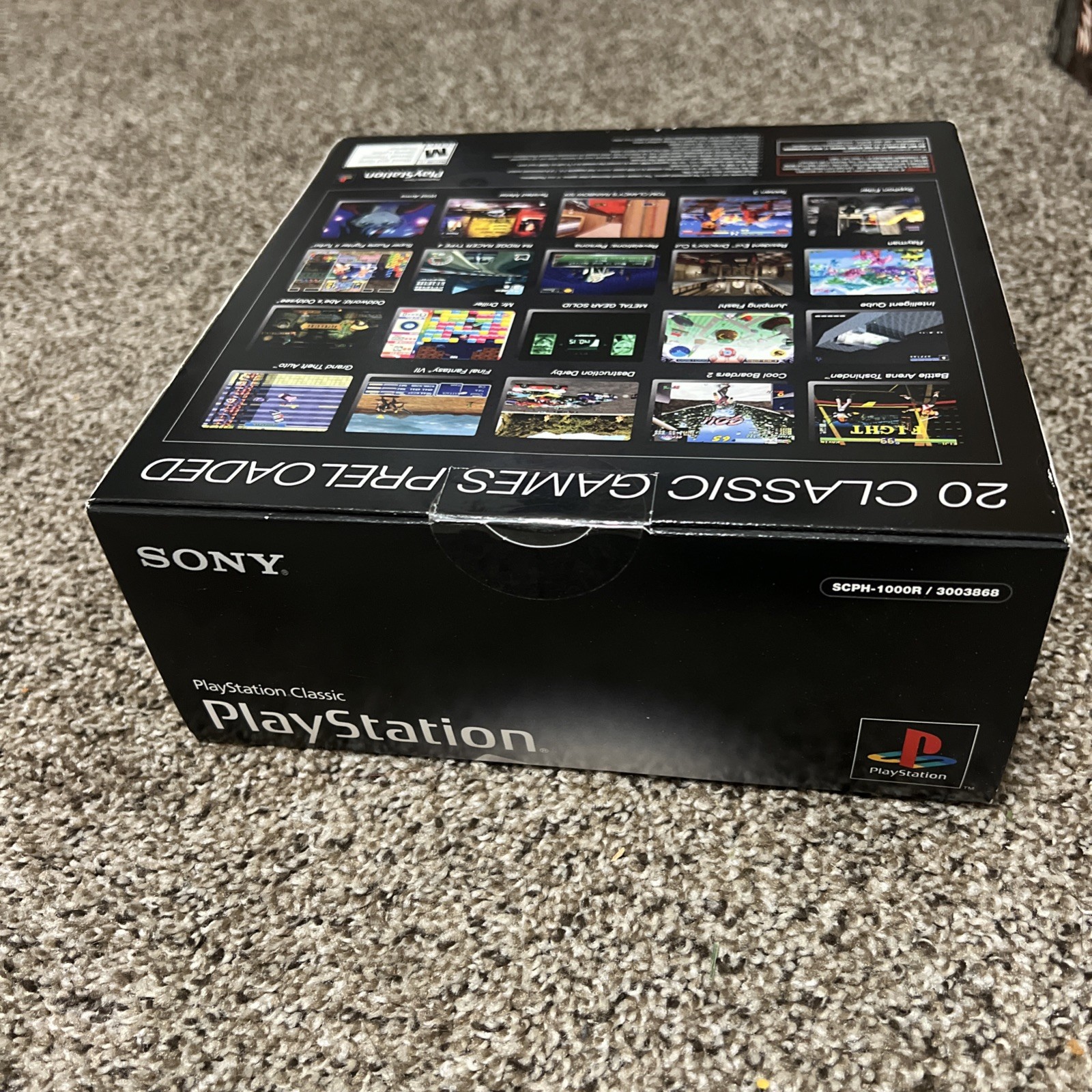 Sony PlayStation Classic Gray Console (NTSC-U/C) SCPH-1000R PS1 HDMI SEALED