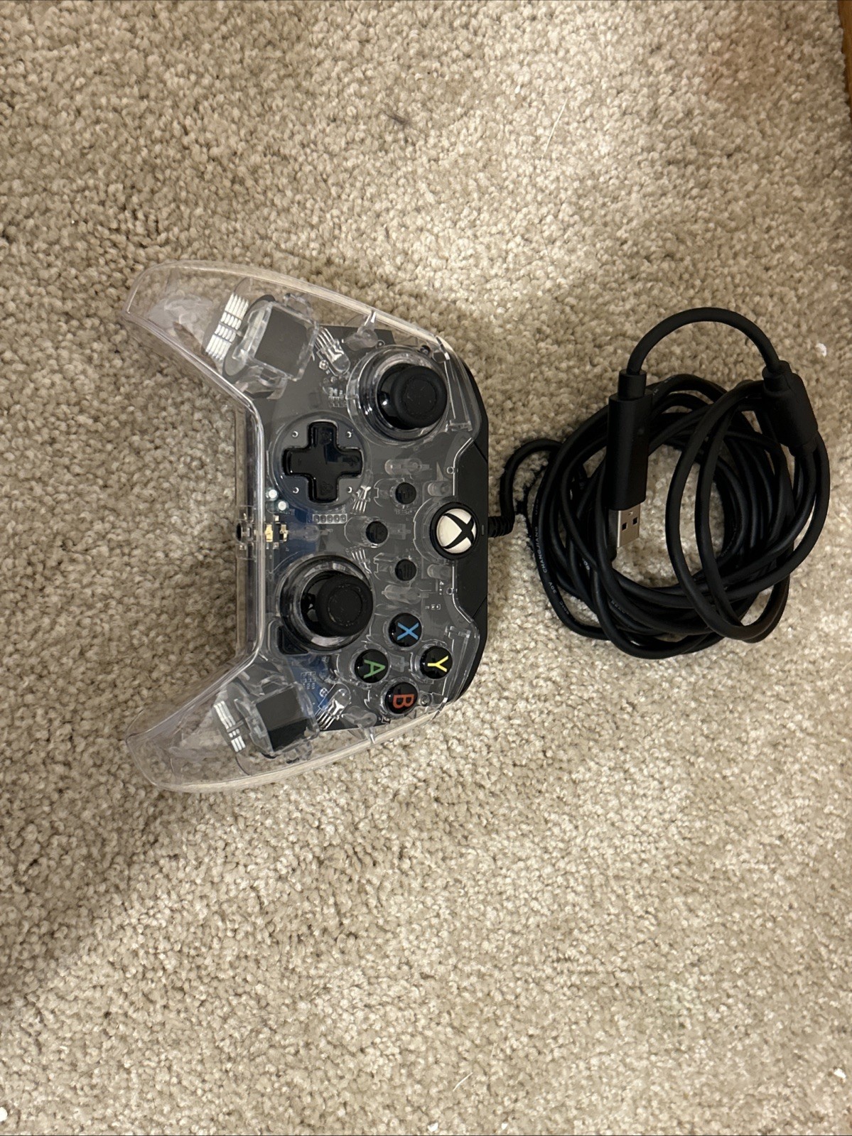 Xbox One 1540 w/ 2 Wireless Controllers, Afterglow Wired, Turtle Beach 600