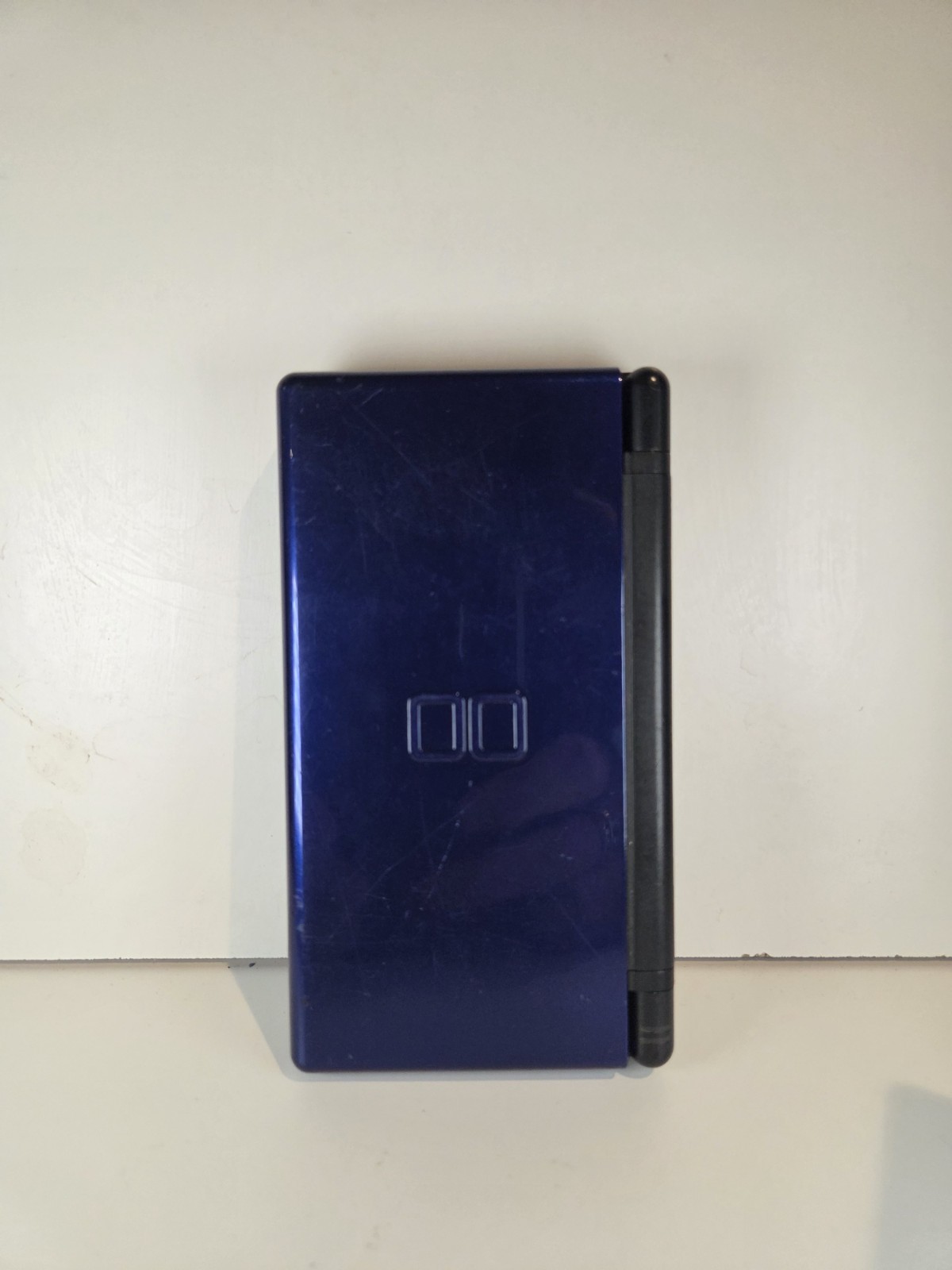 Nintendo DS Lite Cobalt Blue Handheld Game Console USG-USA-1 Tested Working
