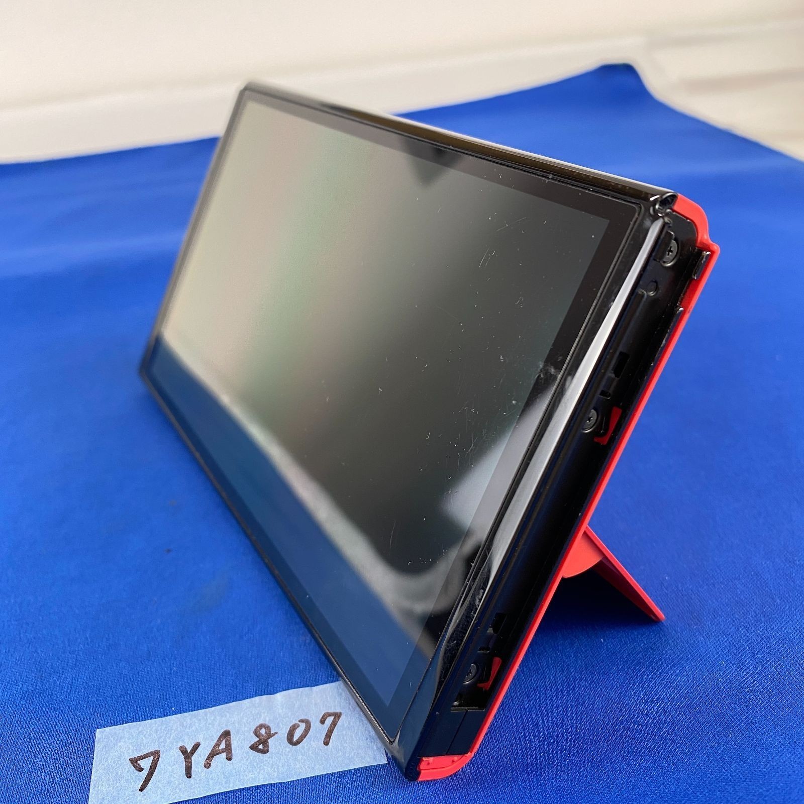 ◇(ワ)YA807 Nintendo Switch (OLED Model) HEG-001 Mario Red Edition Japan
