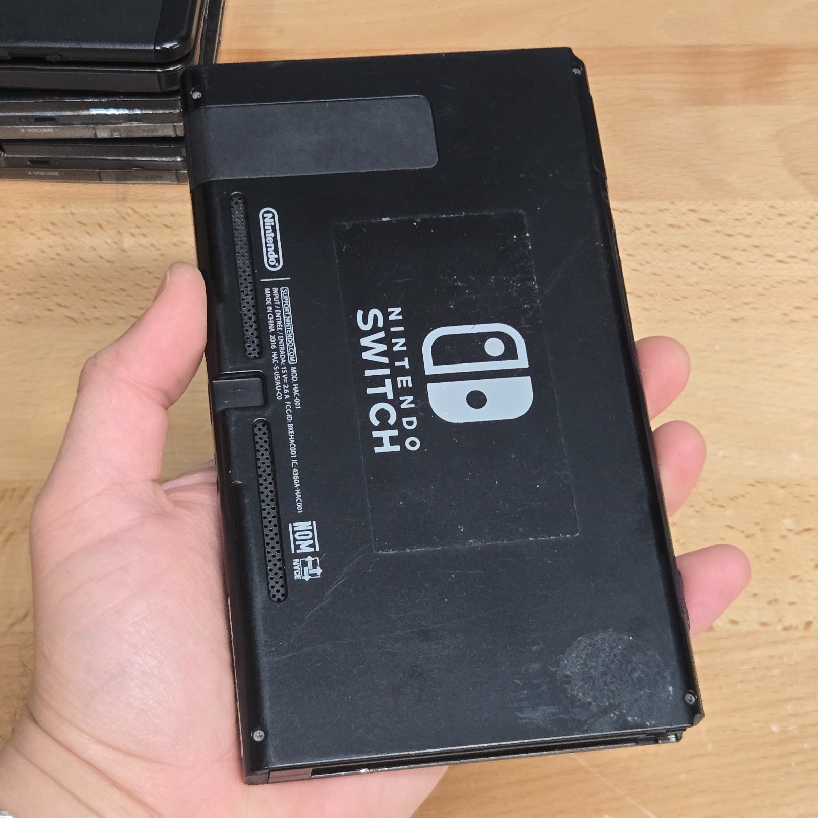 Nintendo Switch Console Tablet Only For Parts