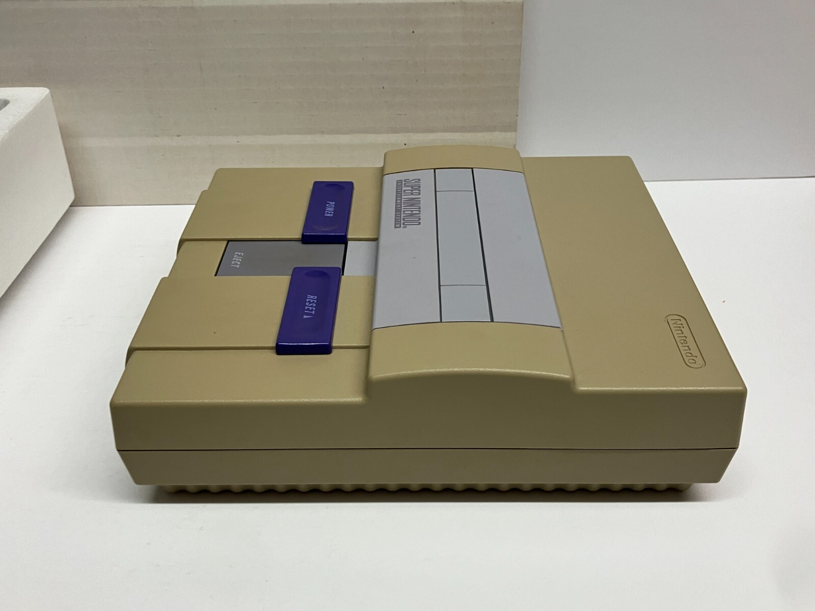 Super Nintendo SNES Entertainment System Game Console