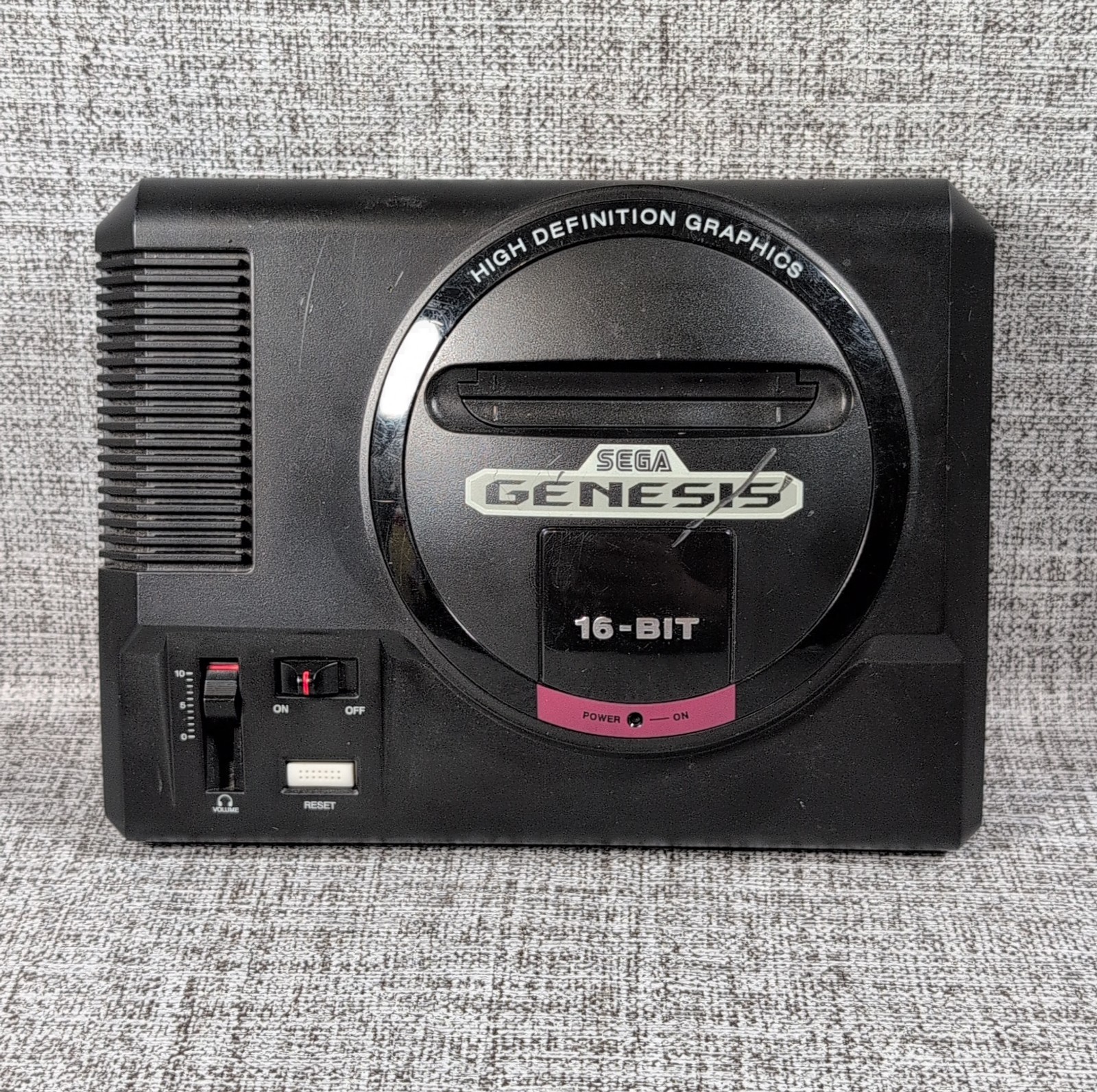 Sega Genesis Mini Authentic Console w/ Controllers & Cables Tested Working