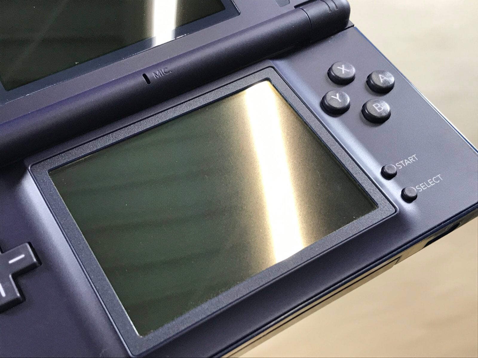 Nintendo DS Lite Enamel Navy Console Nintendo Japan – Tested Working LG9129