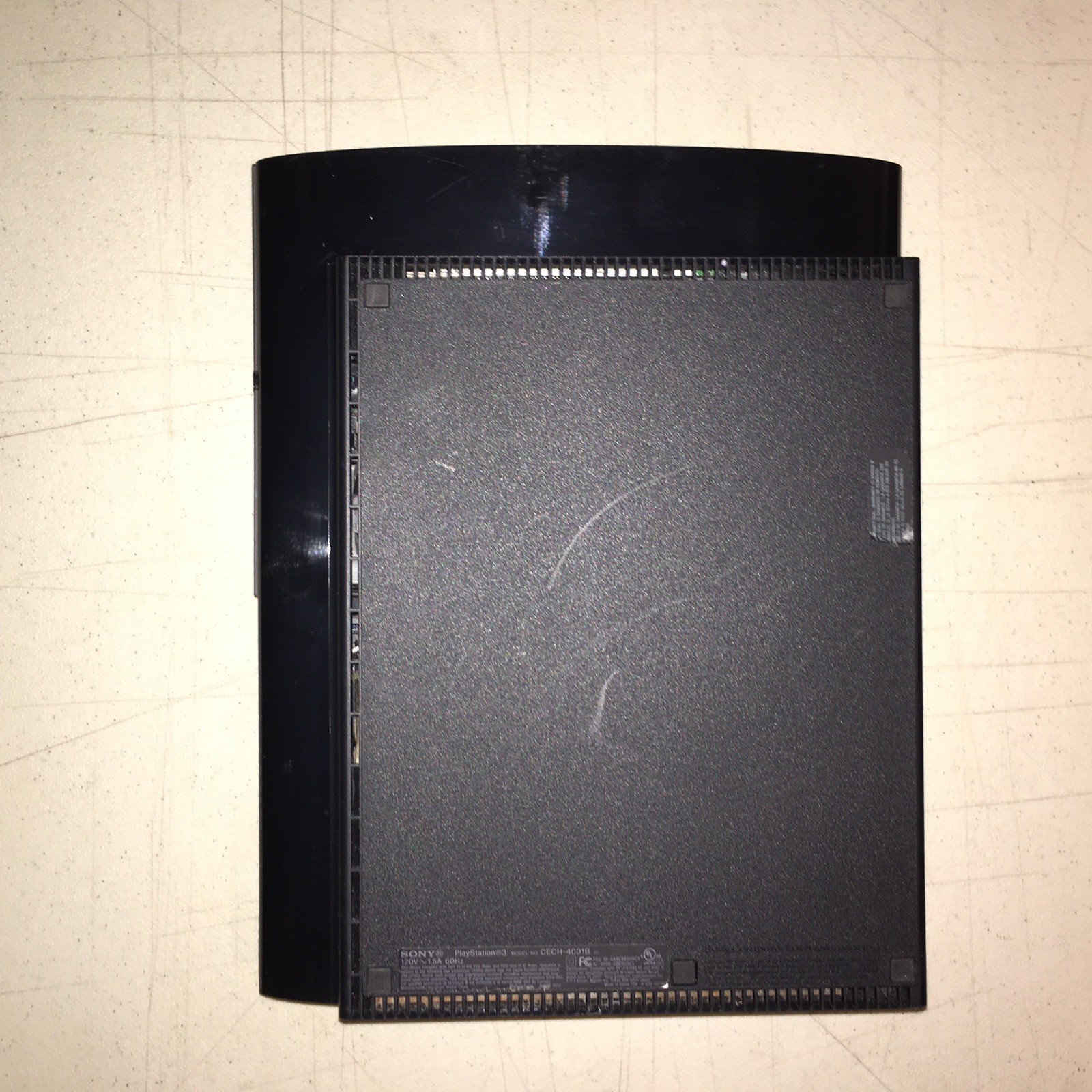 PlayStation 3 PS3 Super Slim Console Only Parts Repair Only CECH-4001B READ