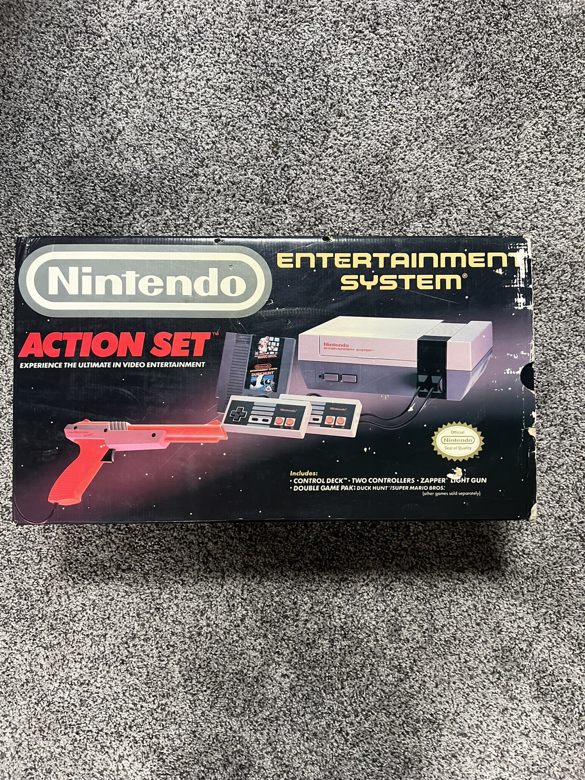 1985 Nintendo Entertainment System Action Set