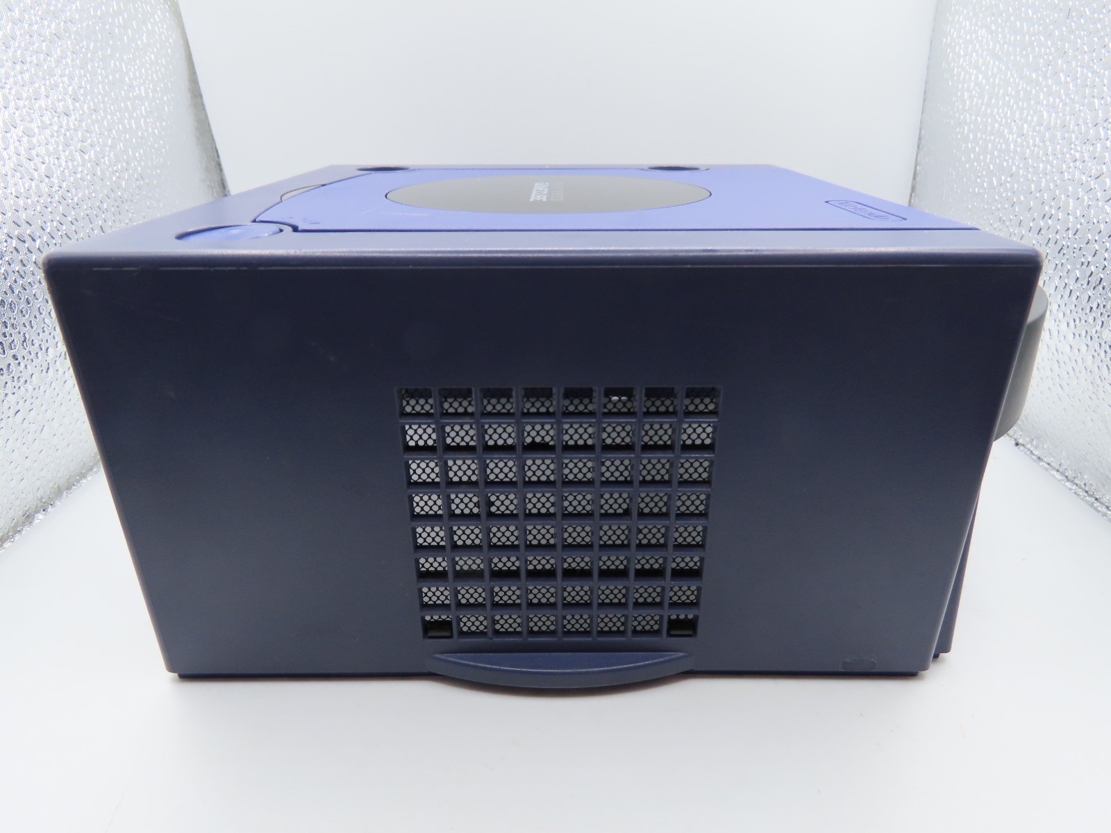 Nintendo GameCube Indigo Console Top Upper Shell Housing DISCOUNTED