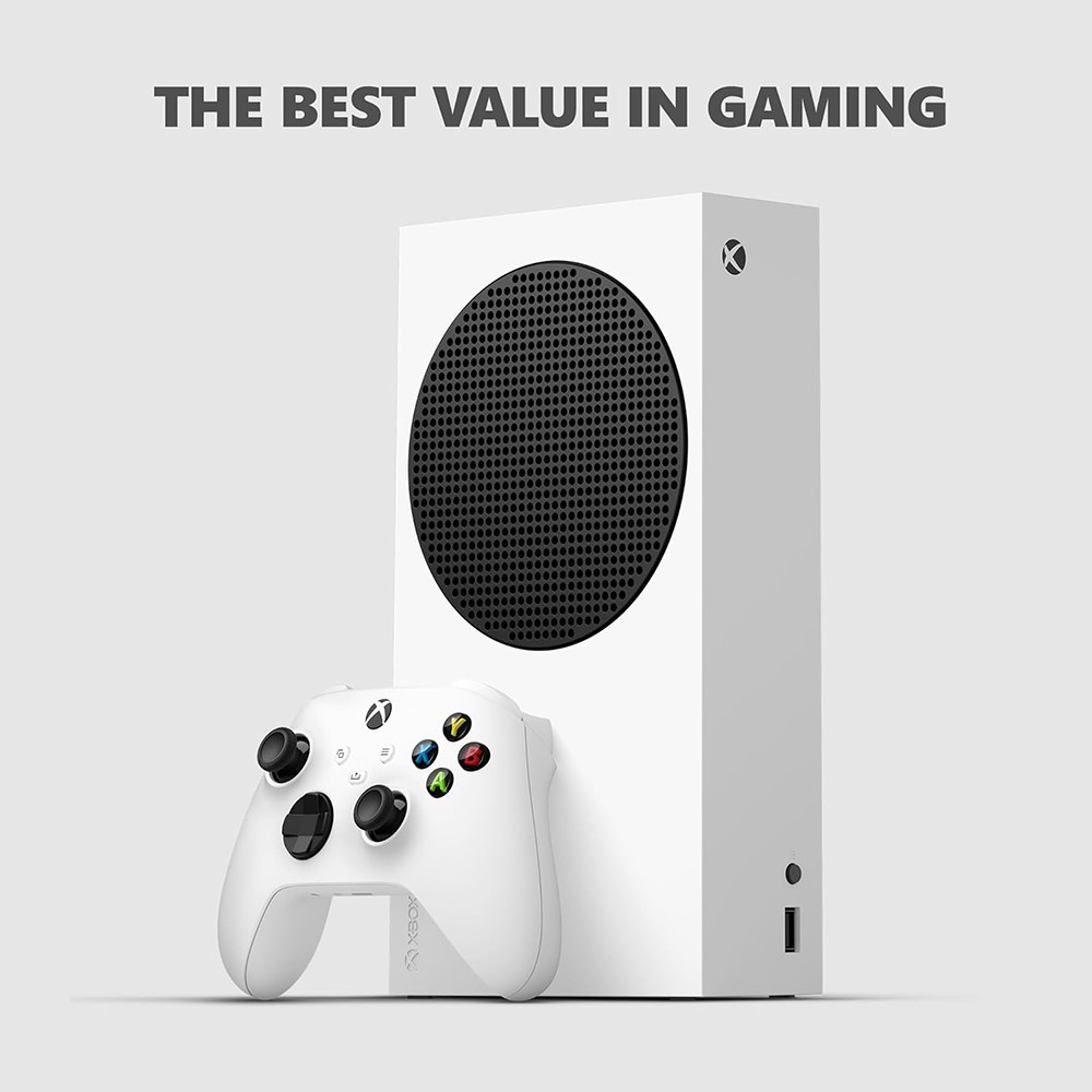 Microsoft Xbox Series S 512GB All-digital Gaming Console Robot White
